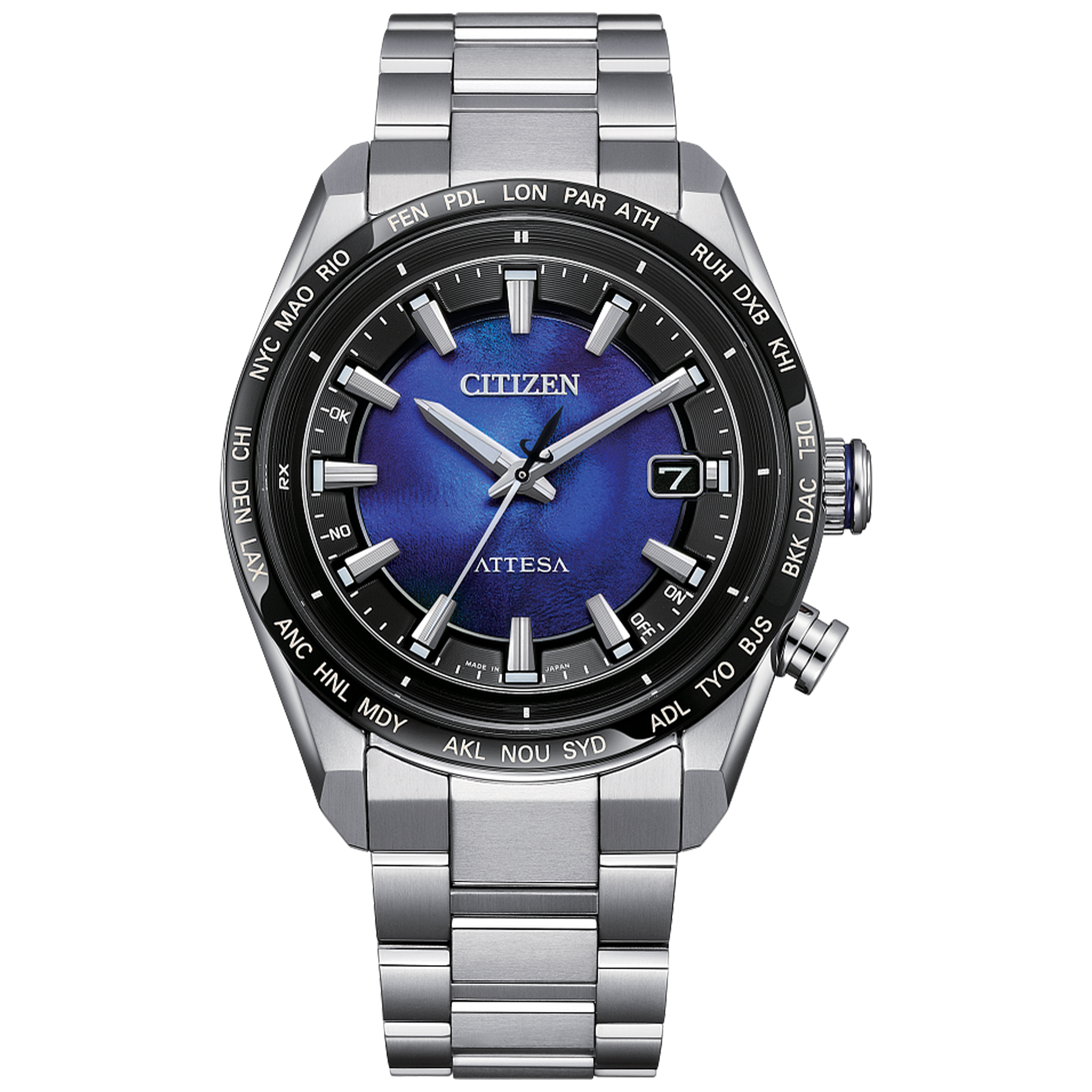 Citizen Attesa Collection - Unite with Blue