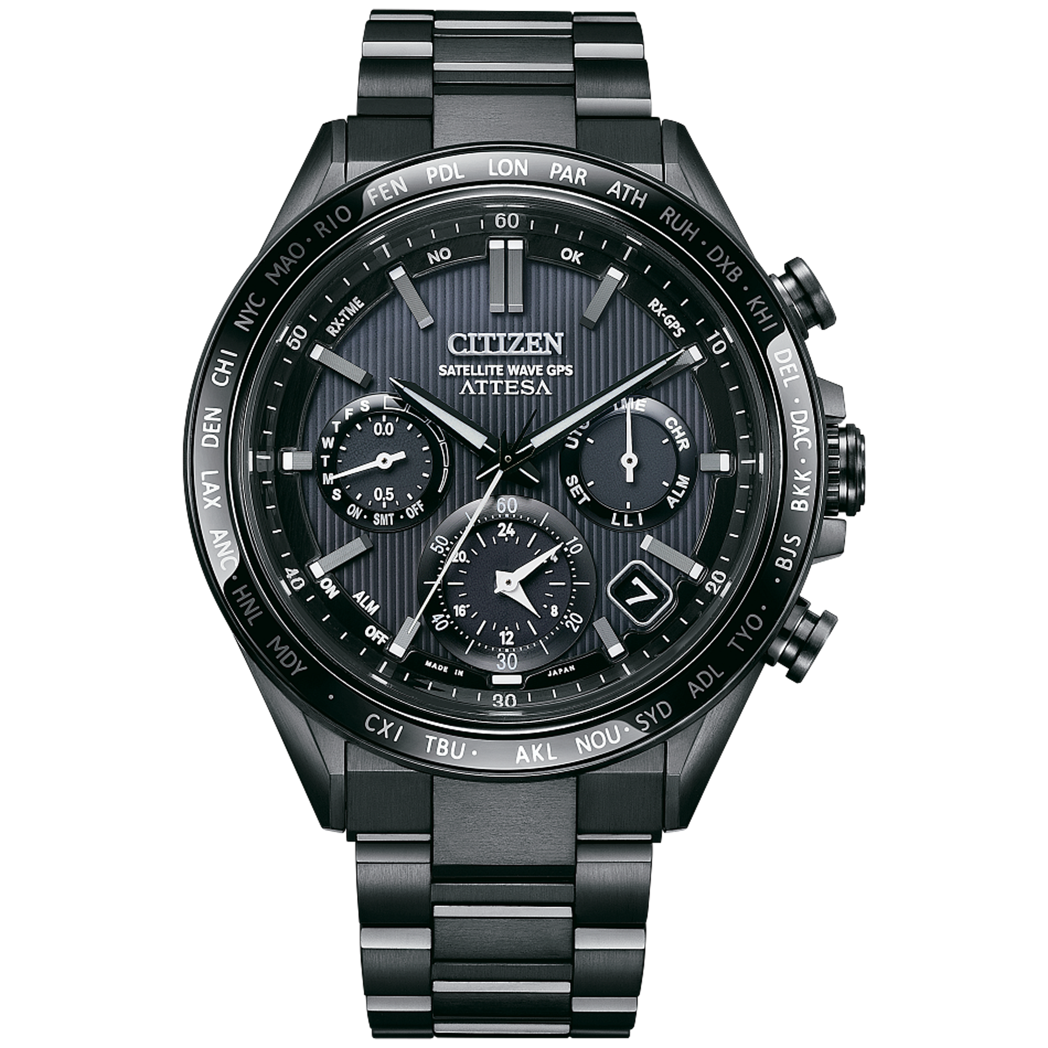 Citizen Eco-Drive - Attesa CC4055-65E
