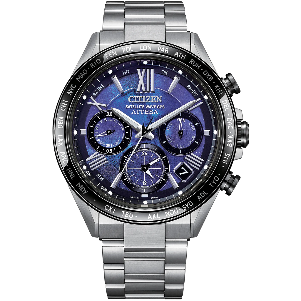 Citizen Attesa Collection - Satellite Wave GPS