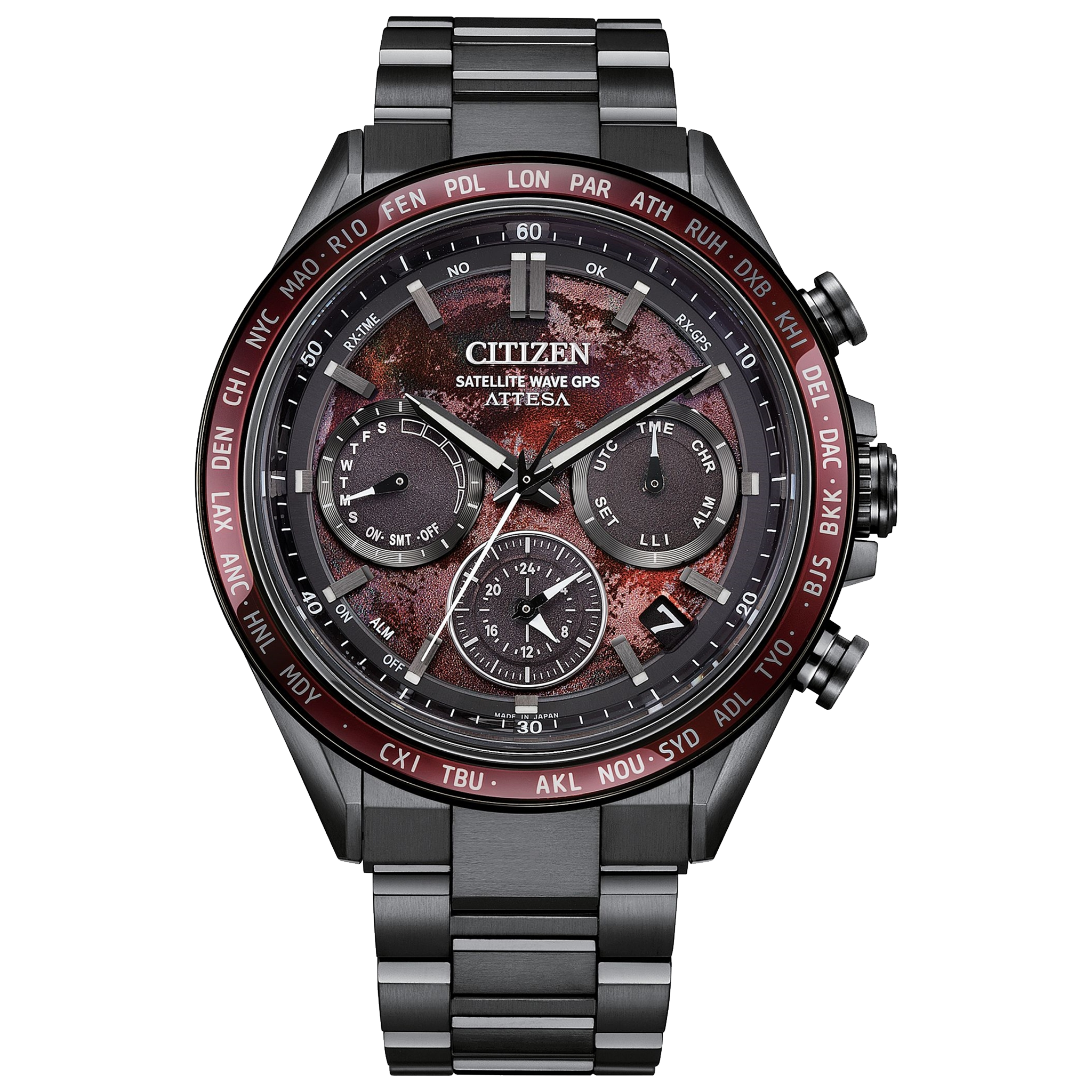 Citizen Eco-Drive - Attesa CC4077-71Z