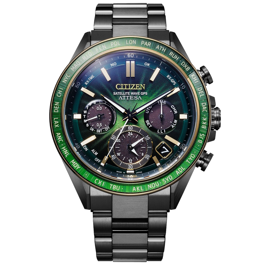 Citizen Attesa - Green Flash Limited Edition