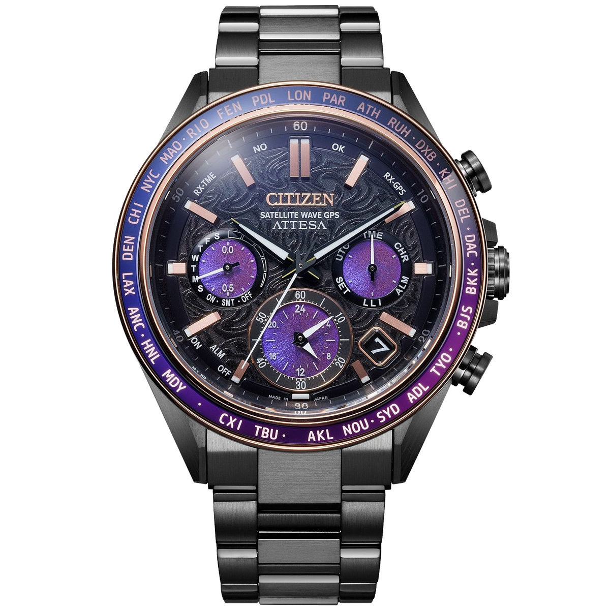 Citizen Attesa - Purple Aurora Limited Edition