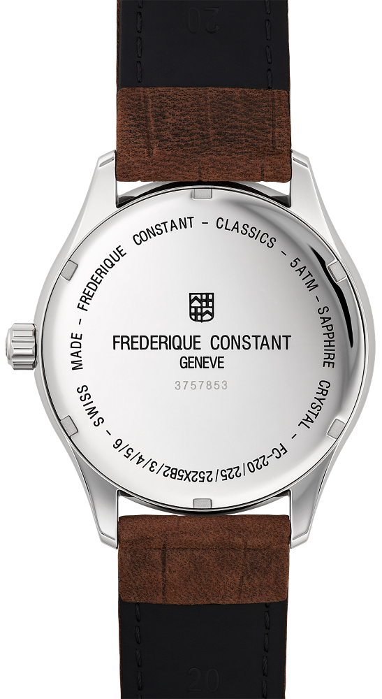 Frederique Constant - Classic Quartz FC-220SS5B6