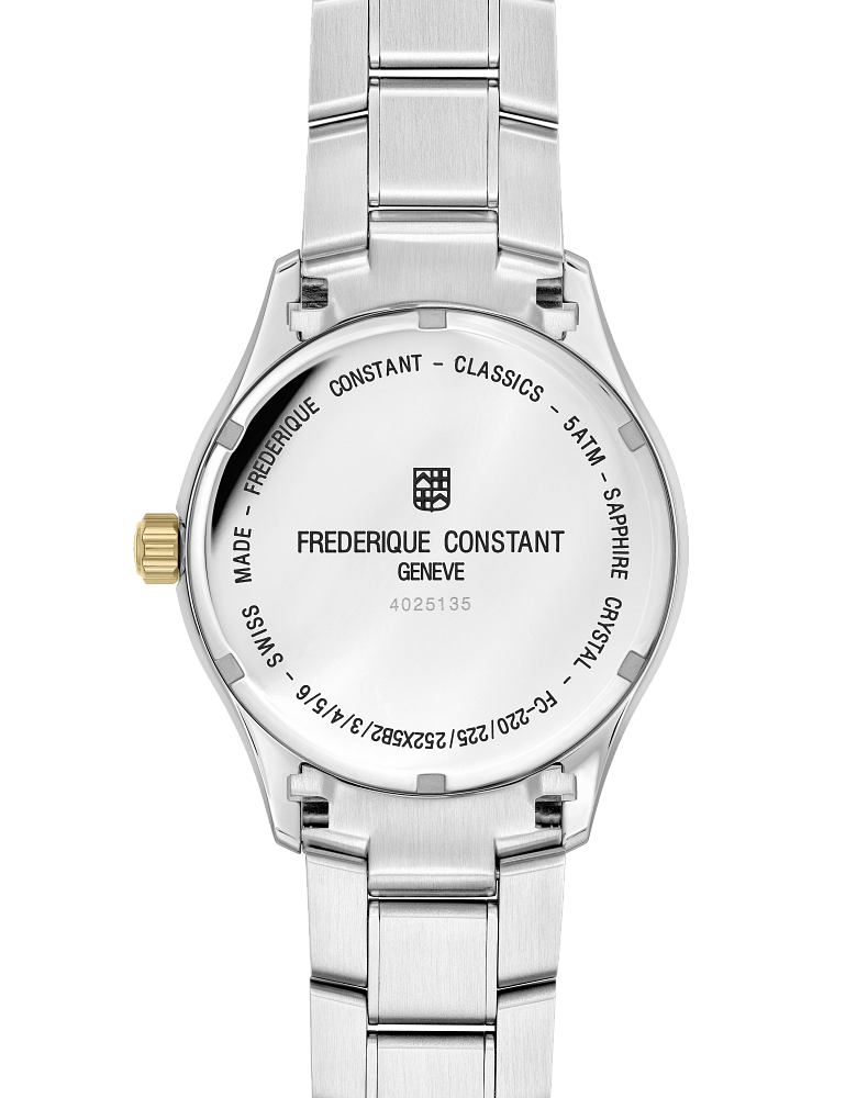 Frederique Constant - Classic Quartz FC-220SS5B3B