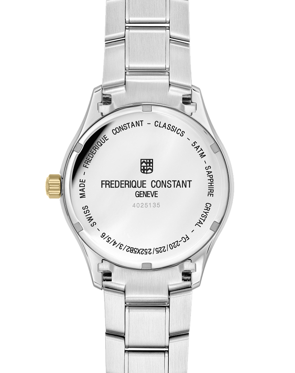 Frederique Constant - Classic Quartz FC-220SS5B3B - Halifax Watch Company