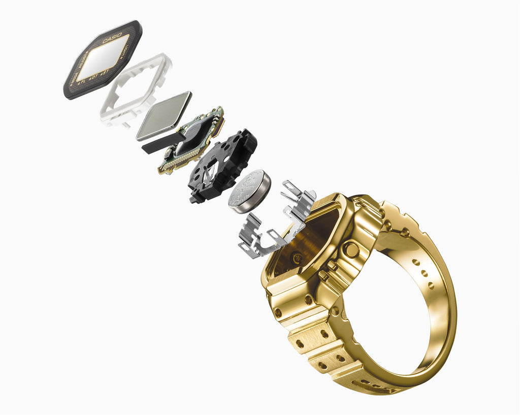 Casio G-Shock Ring Watch - CRW001 - J Balvin Collab