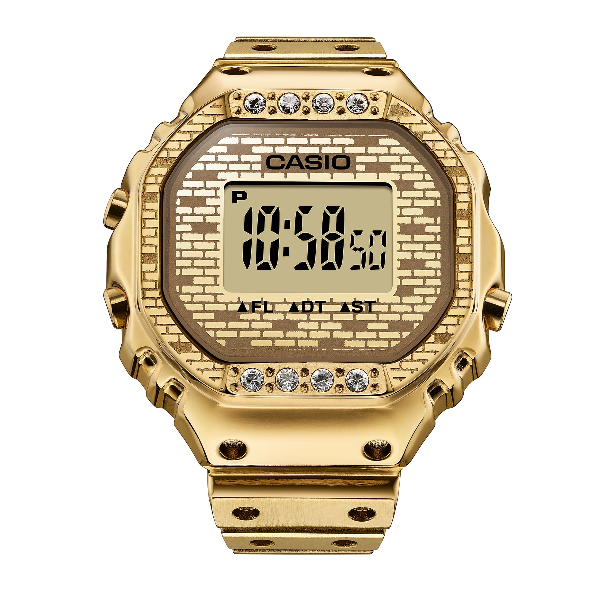 Casio G-Shock Ring Watch - CRW001 - J Balvin Collab