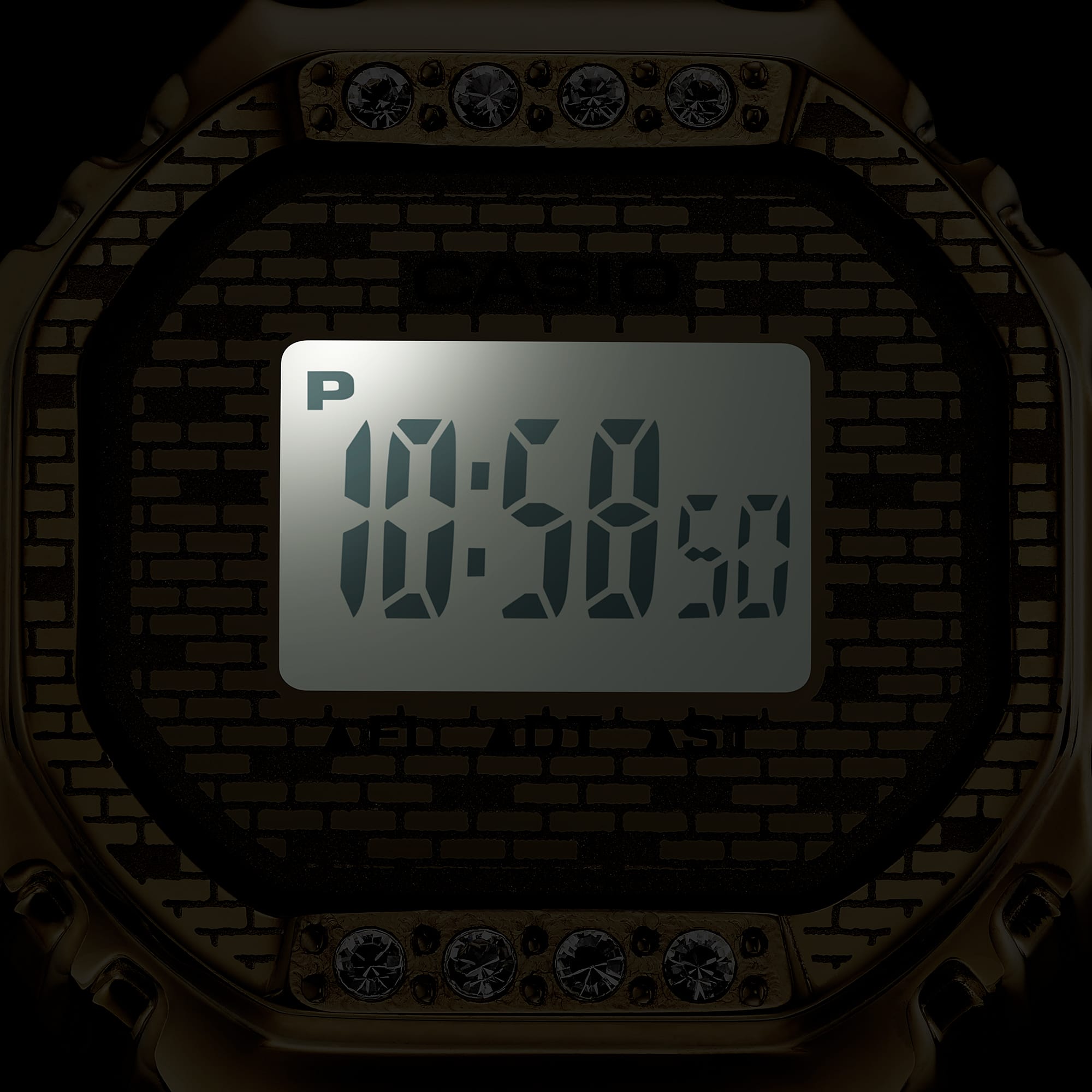 Casio G-Shock Ring Watch - CRW001 - J Balvin Collab