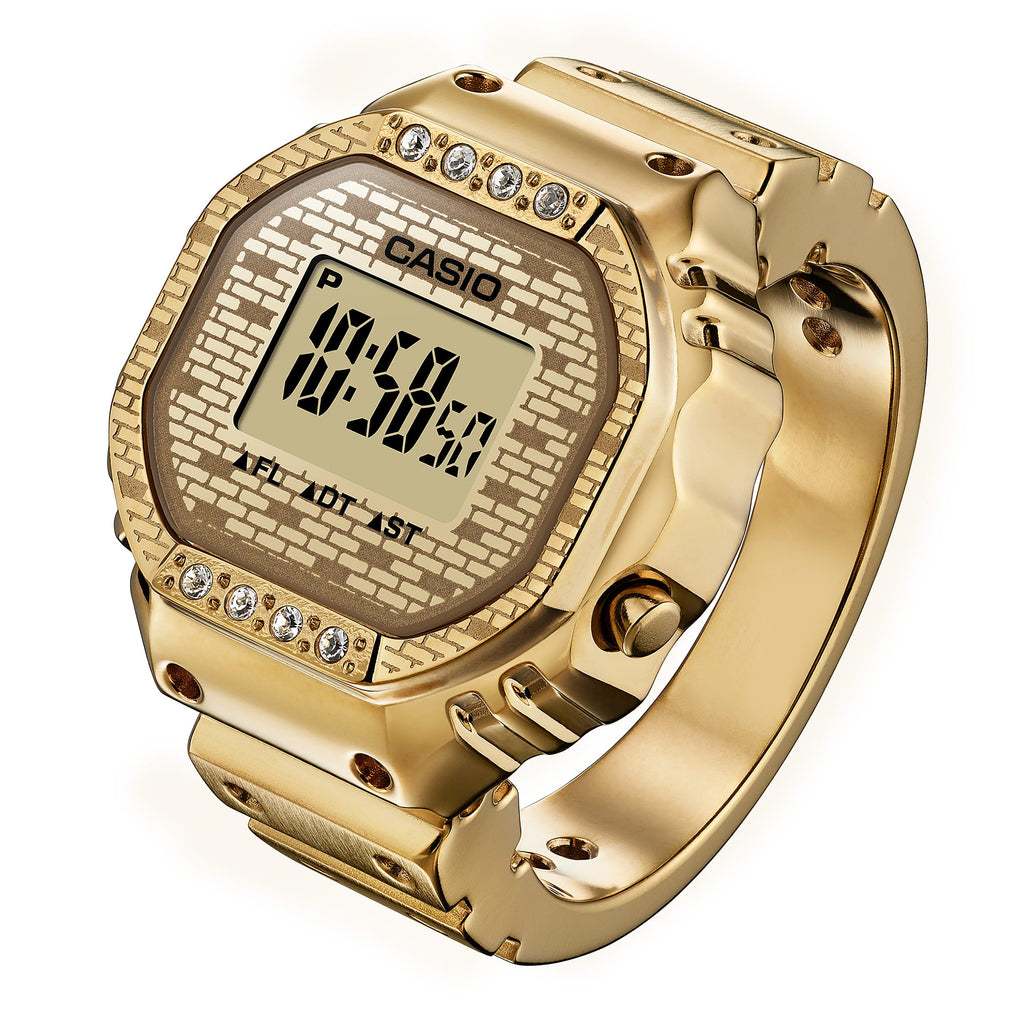 Casio G-Shock Ring Watch - CRW001 - J Balvin Collab