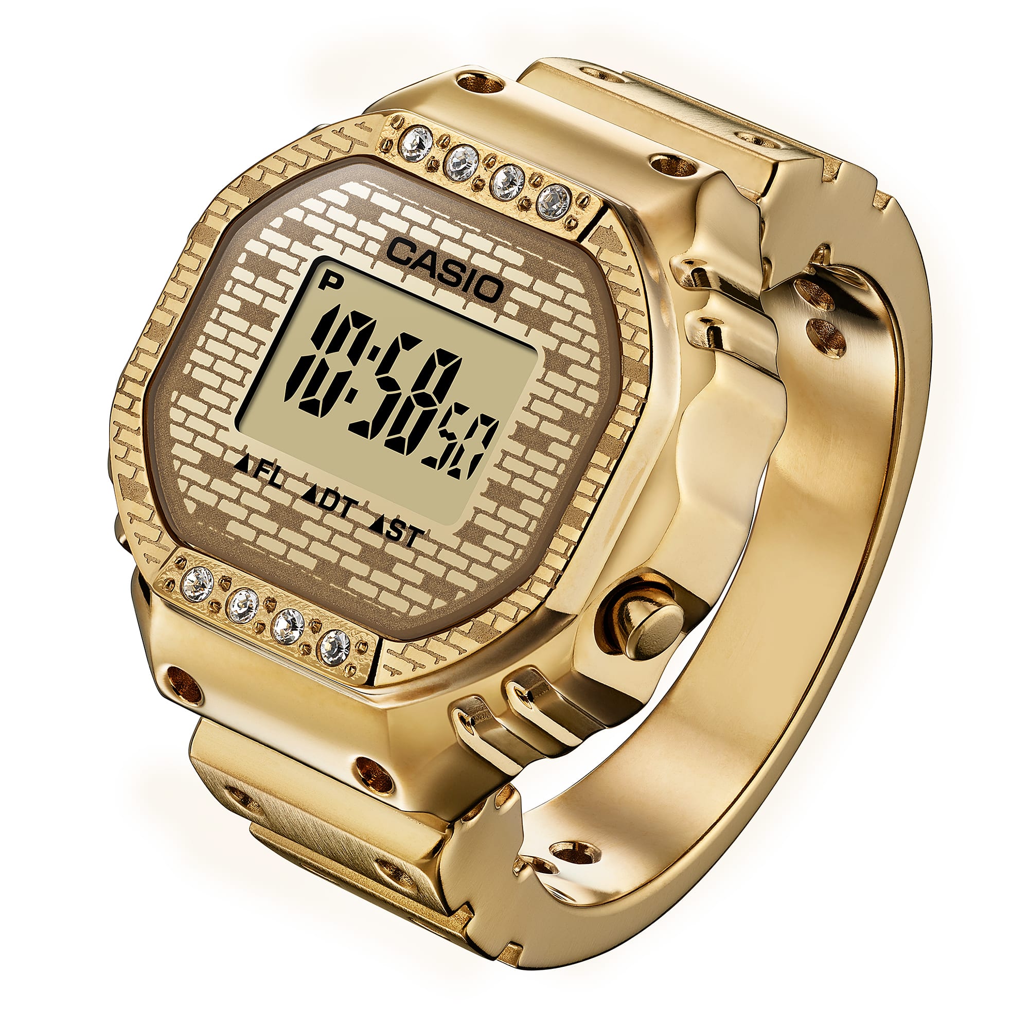 Casio G-Shock Ring Watch - CRW001 - J Balvin Collab