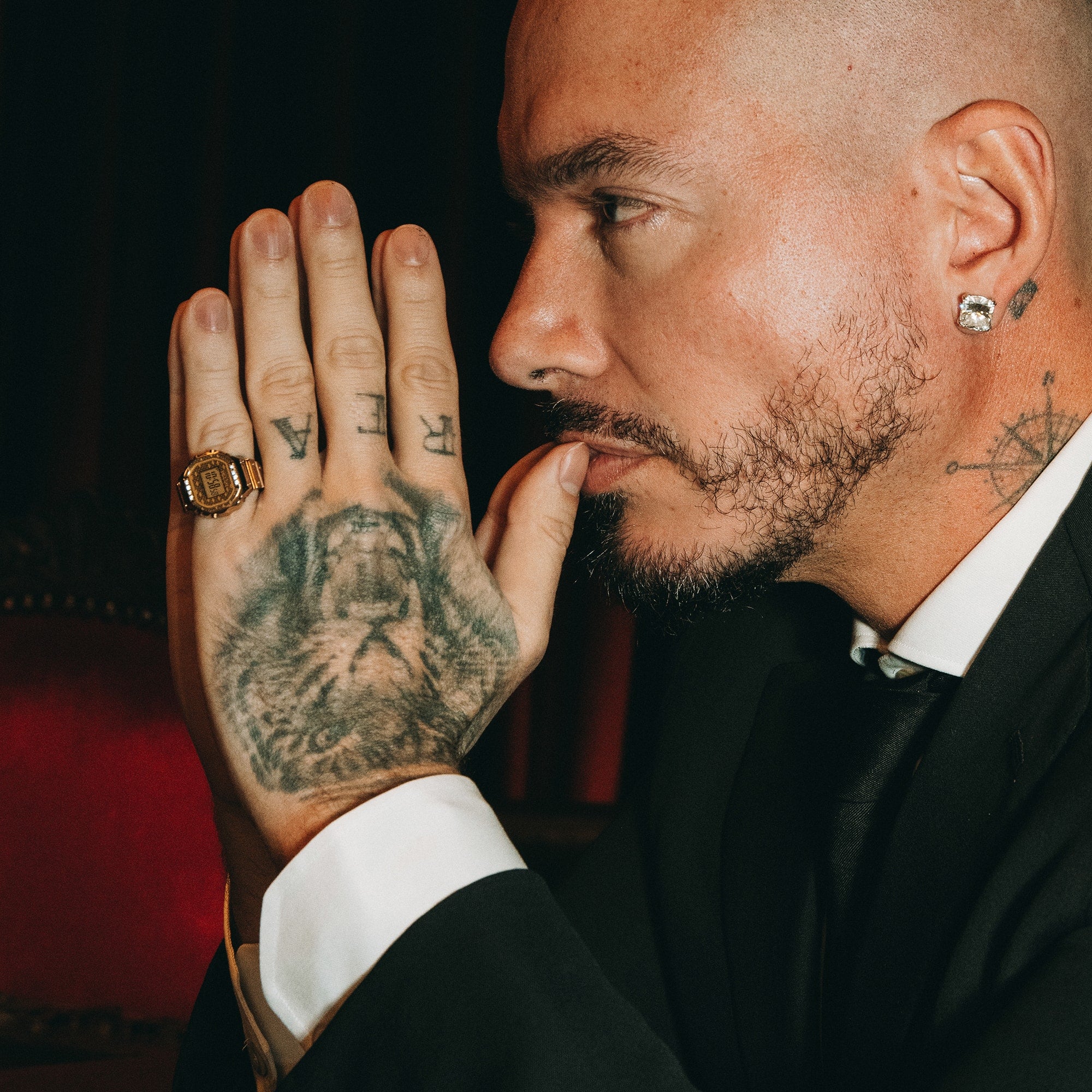 Casio G-Shock Ring Watch - CRW001 - J Balvin Collab