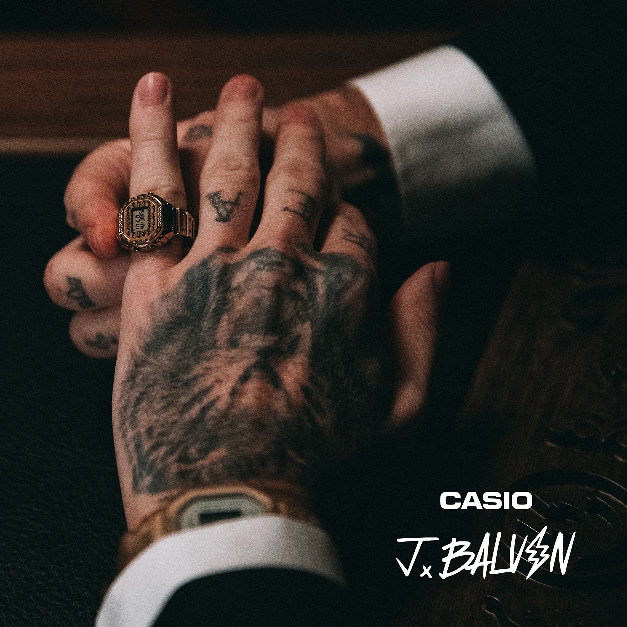 Casio G-Shock Ring Watch - CRW001 - J Balvin Collab