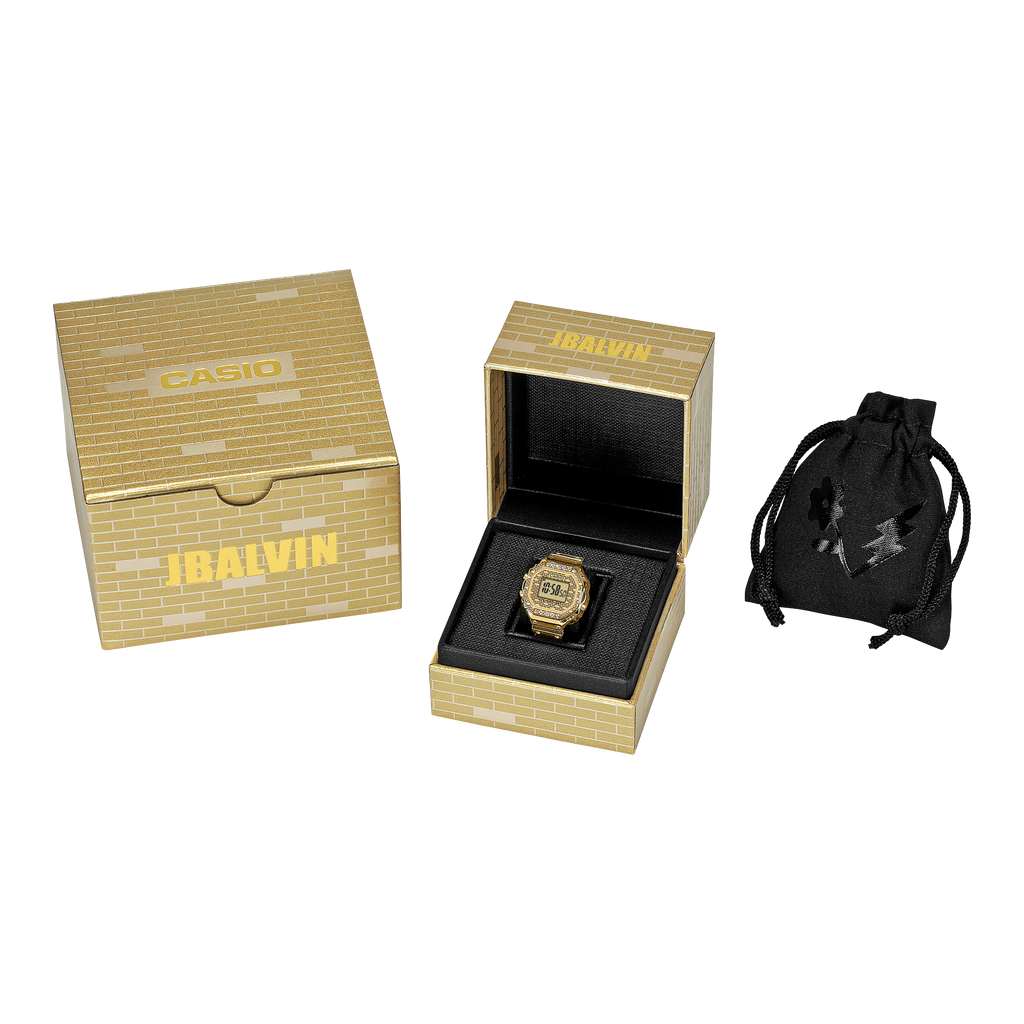 Casio G-Shock Ring Watch - CRW001 - J Balvin Collab