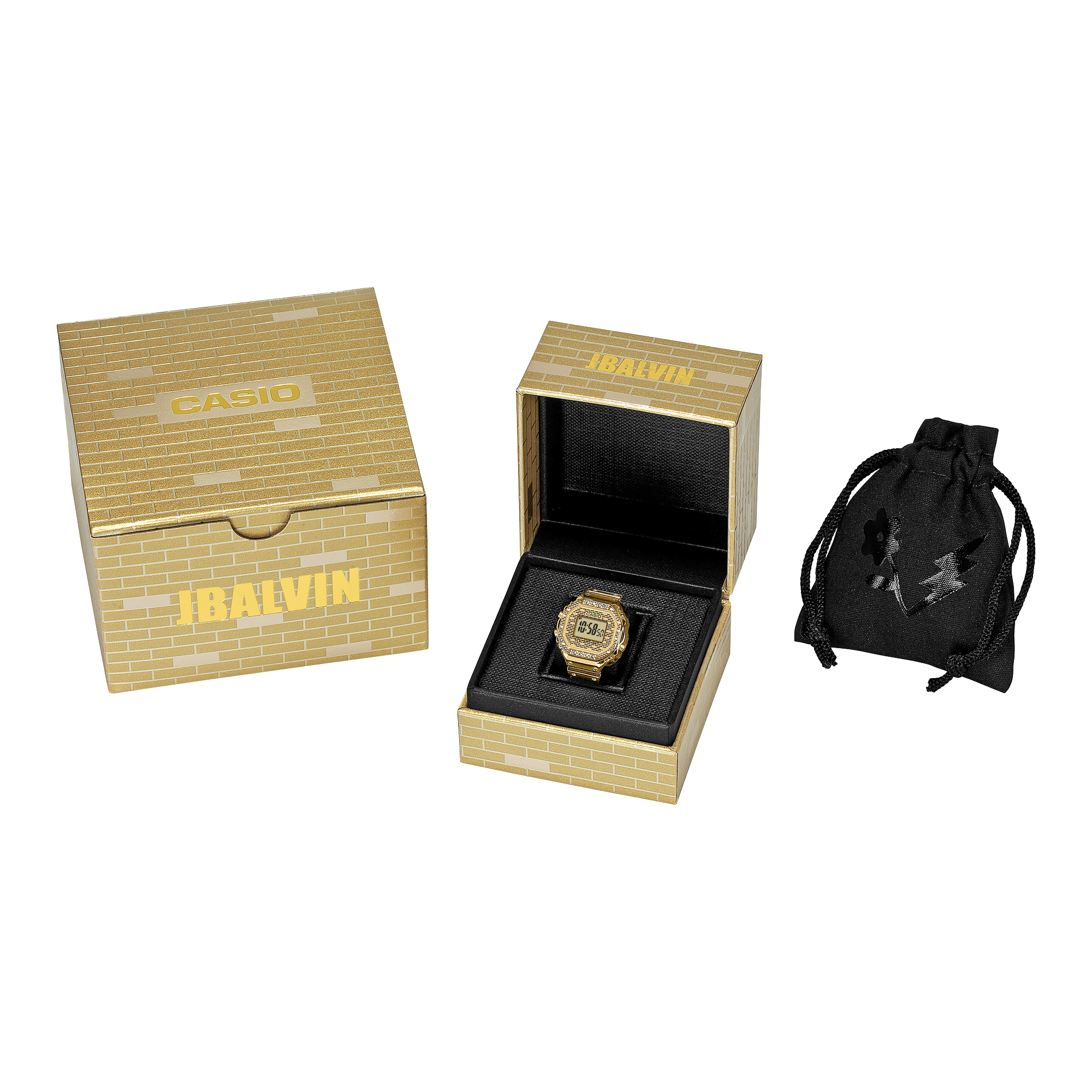 Casio G-Shock Ring Watch - CRW001 - J Balvin Collab