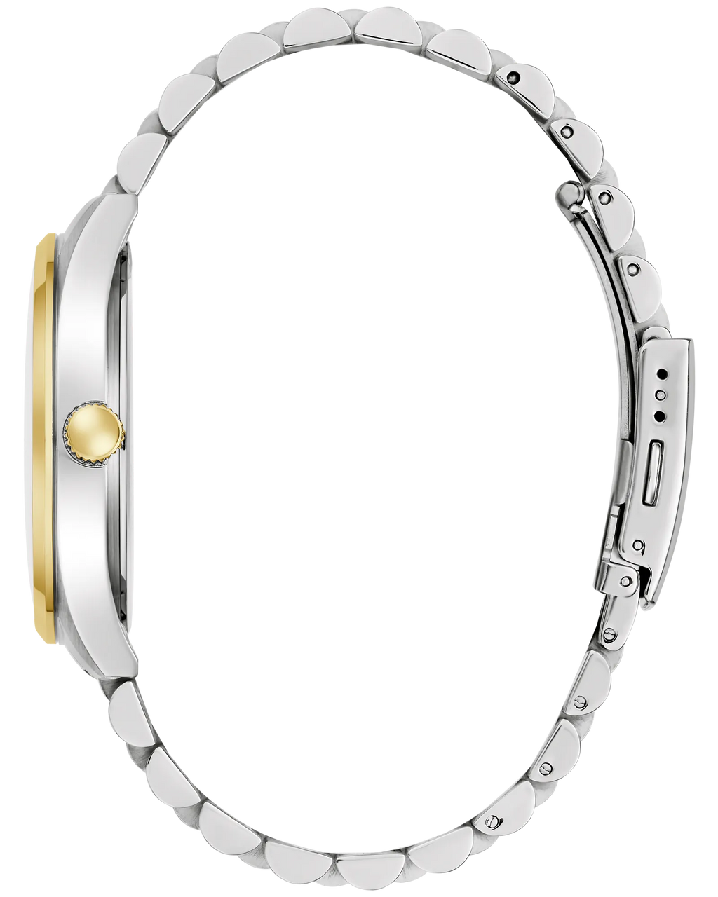 Caravelle Classic - 39mm Silver-Tone Dial