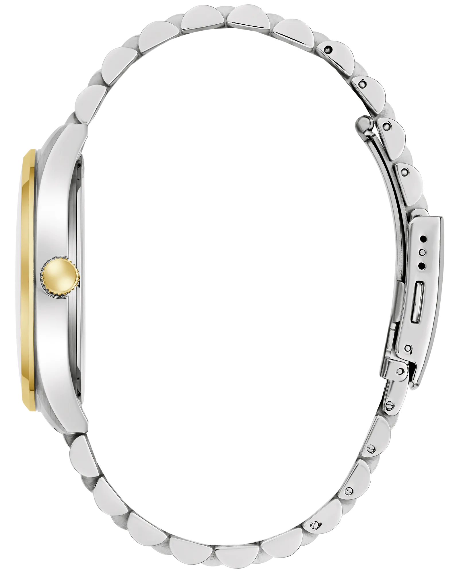 Caravelle Classic - 39mm Silver-Tone Dial