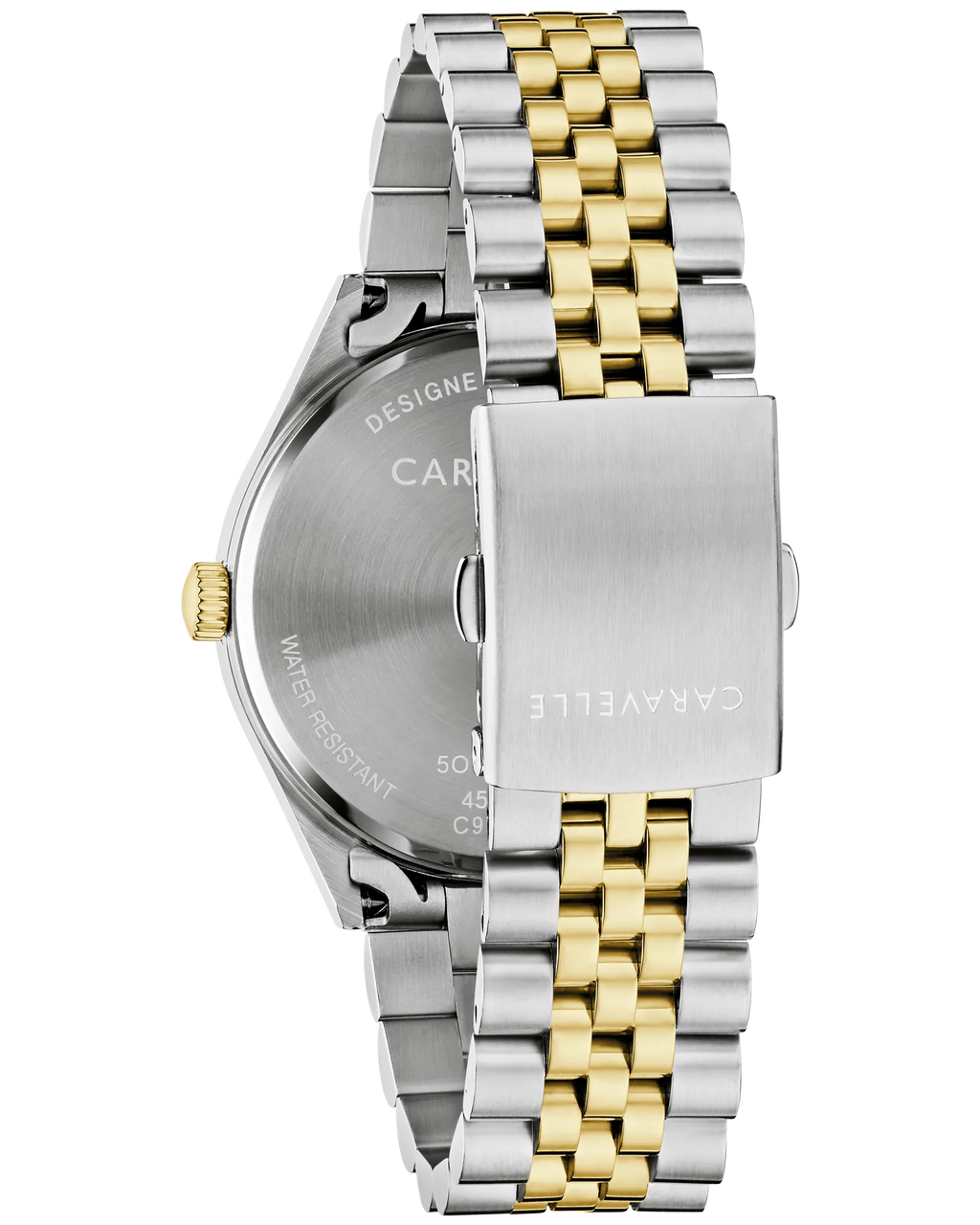 Caravelle Classic - 39mm Silver-Tone Dial