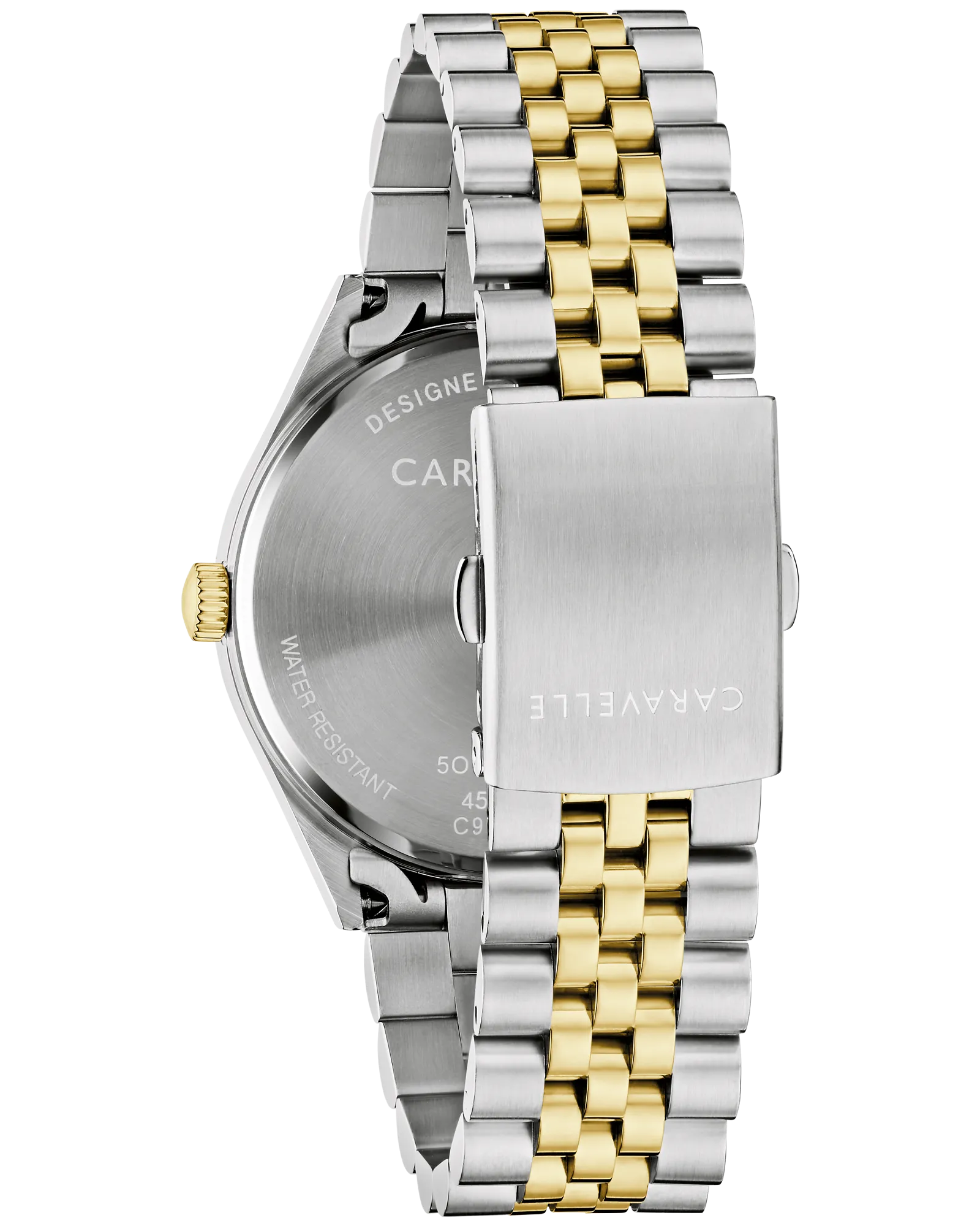 Caravelle Classic - 39mm Silver-Tone Dial