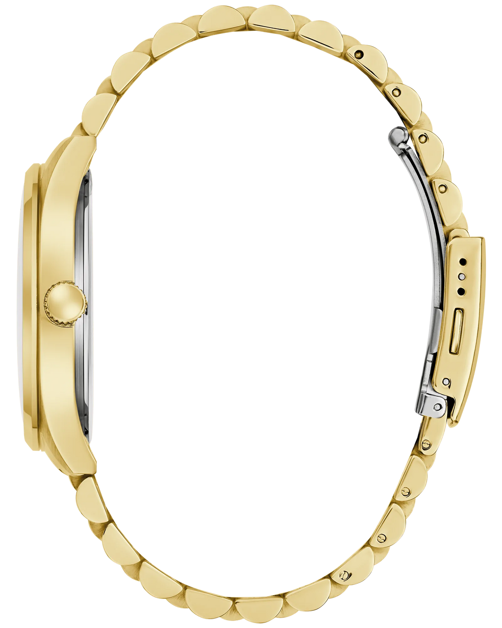 Caravelle Classique - Cadran champagne 39 mm, ton or