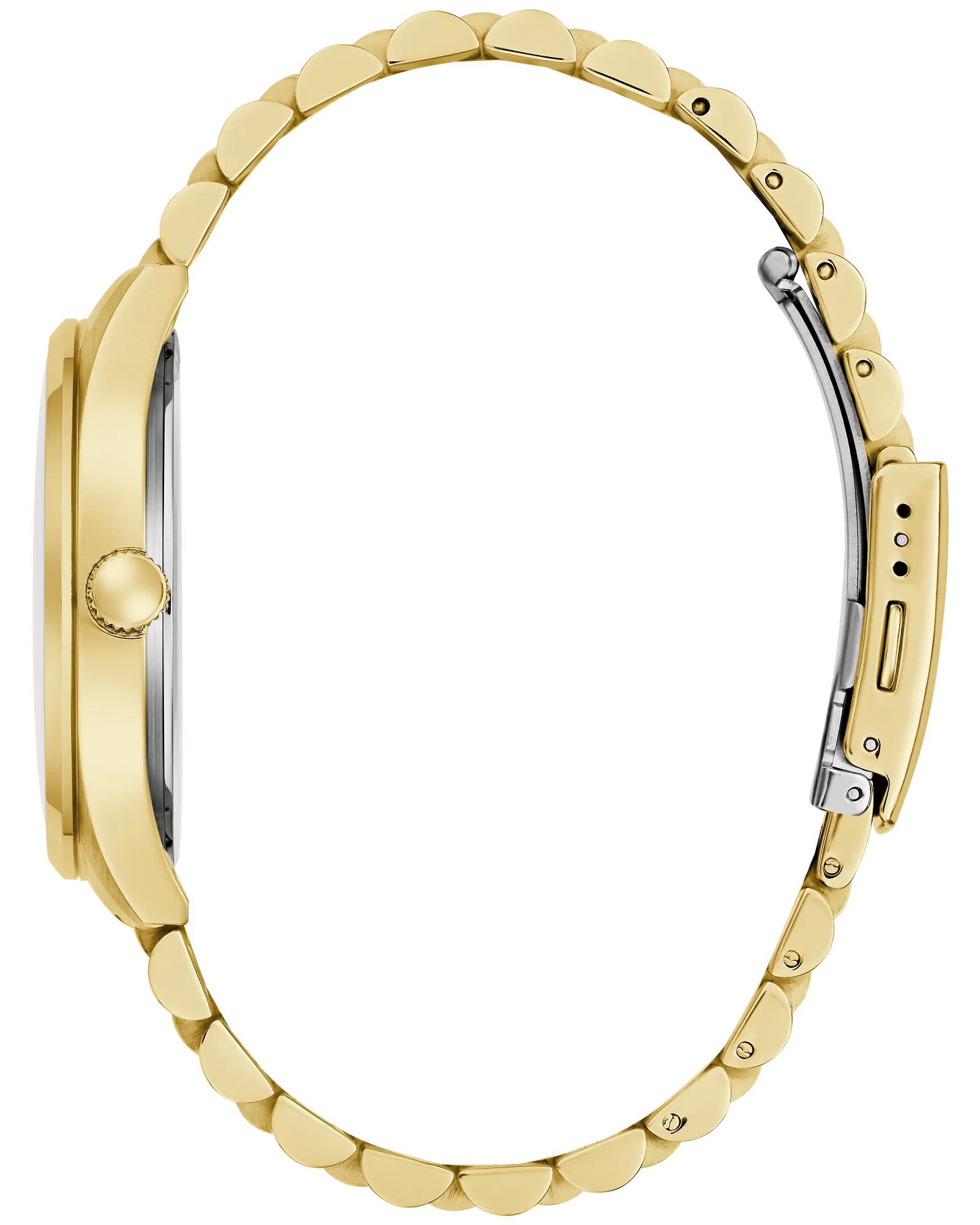 Caravelle Classique - Cadran champagne 39 mm, ton or