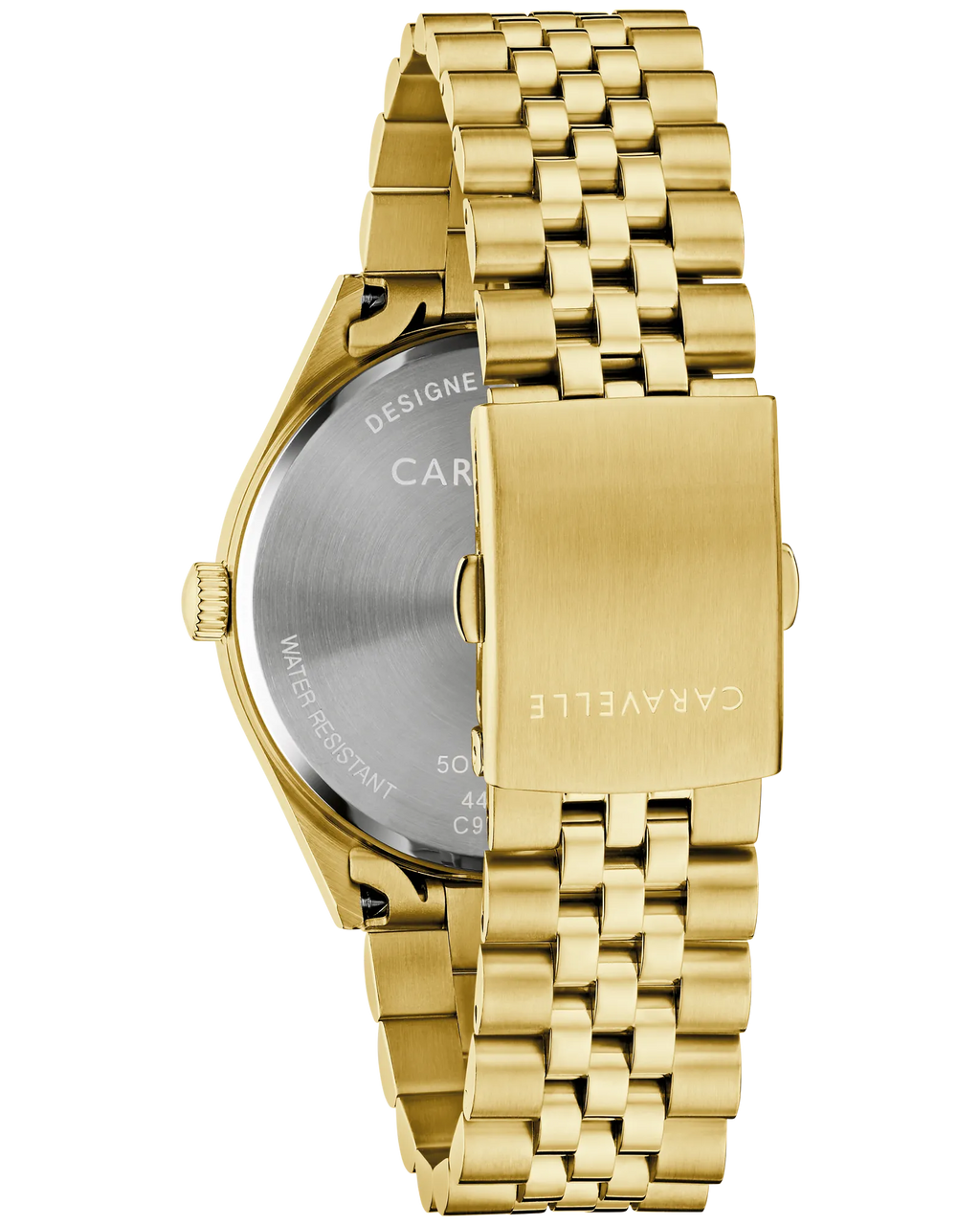 Caravelle Classique - Cadran champagne 39 mm, ton or