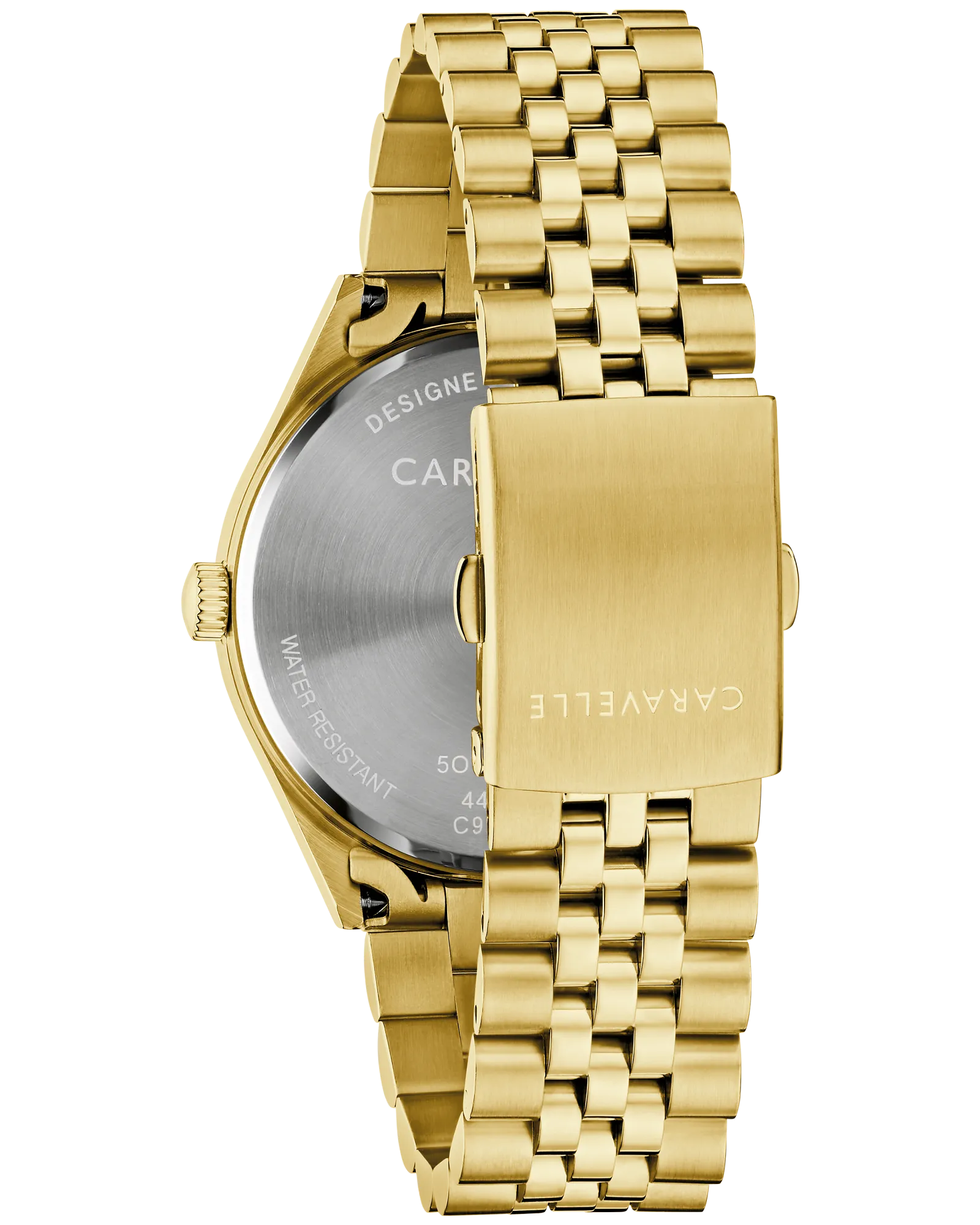 Caravelle Classique - Cadran champagne 39 mm, ton or