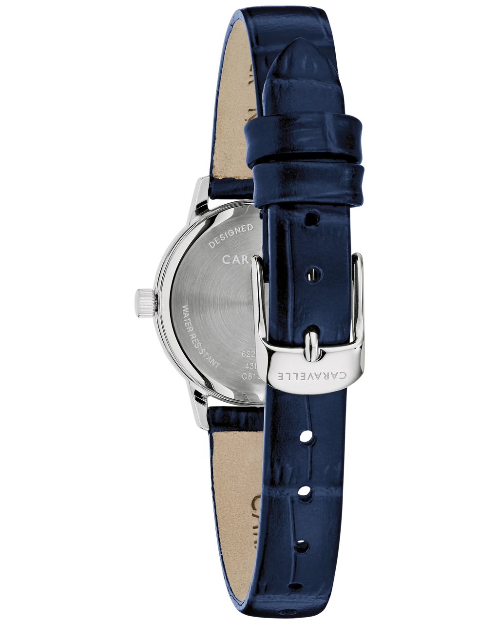 Caravelle Classic - 25mm Blue Dial