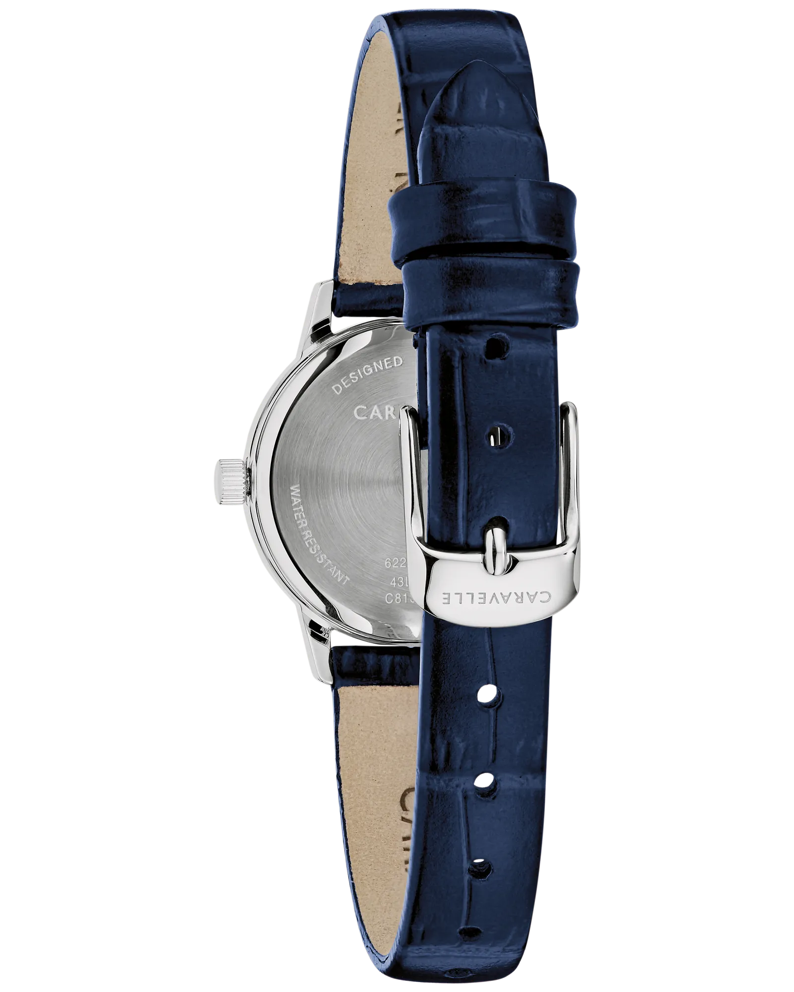 Caravelle Classic - 25mm Blue Dial