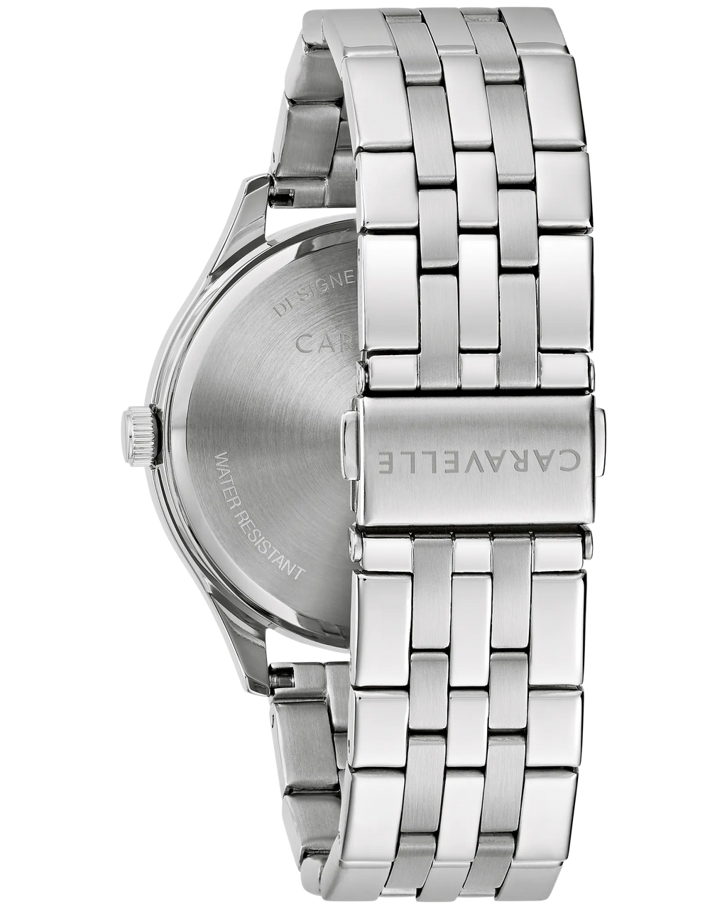 Caravelle Dress - 41mm Light Blue Dial