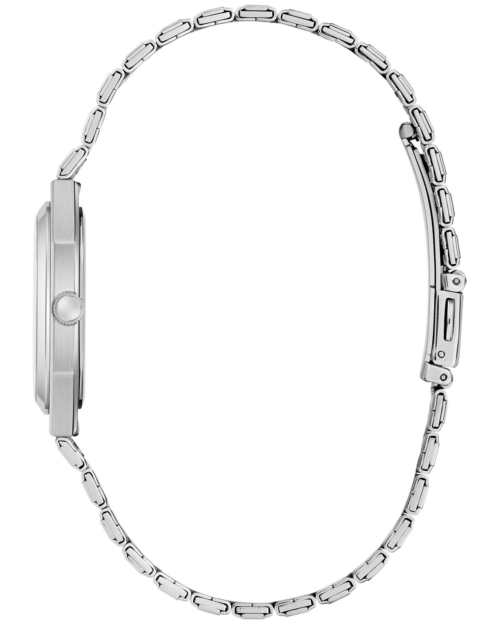 Robe vintage Caravelle - Cadran bleu 32 mm, ton argenté