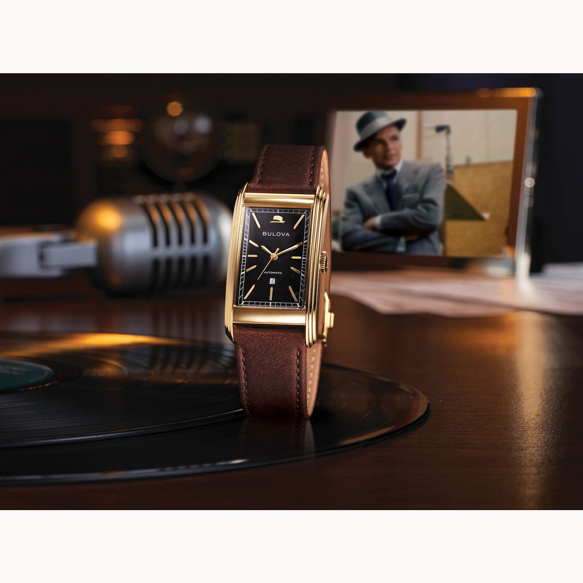 Bulova - Frank Sinatra  - Chairman of the Board