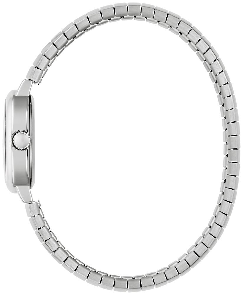 Caravelle Classic - Cadran blanc 18,5 mm ton argent