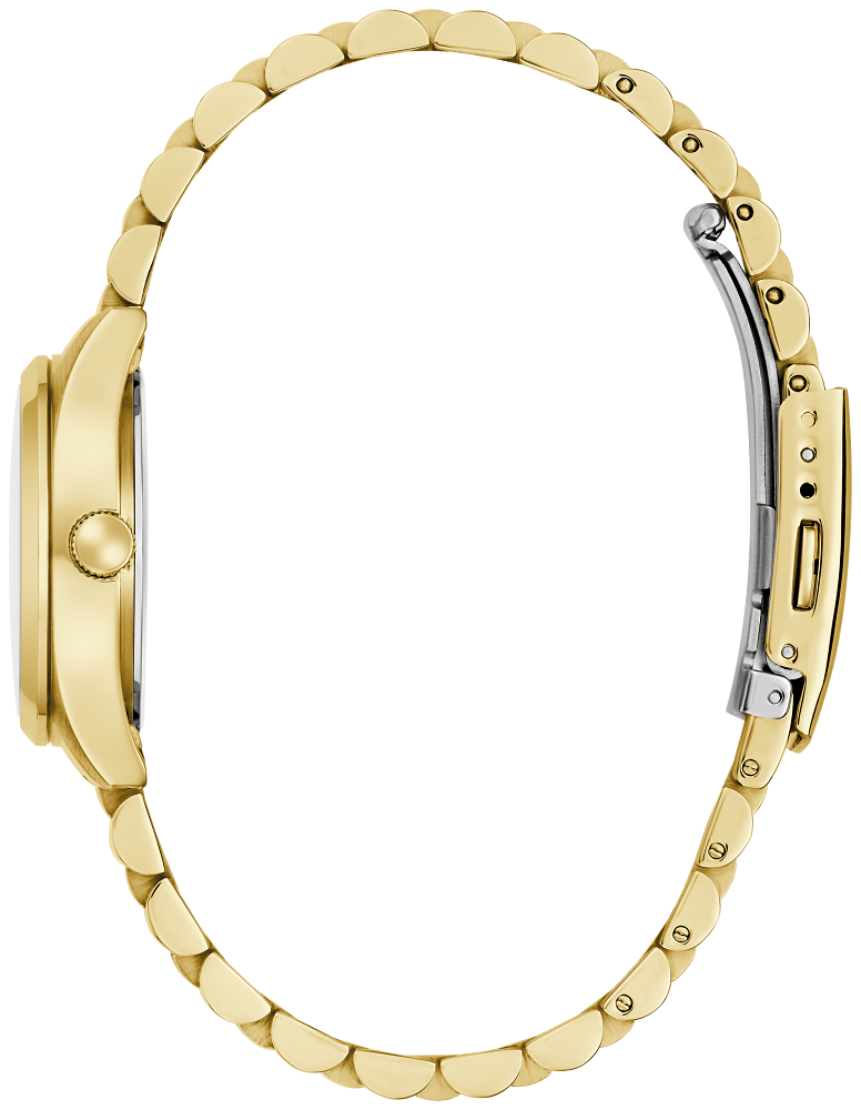 Caravelle Classic 28mm Champagne Watch 44M117