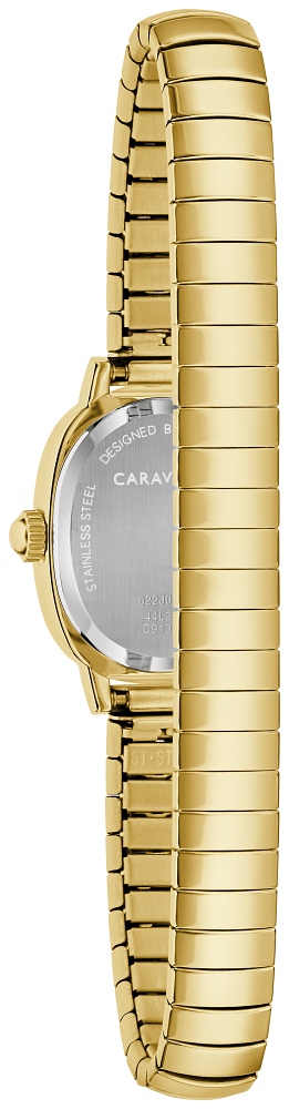 Caravelle Classic 18.5mm White Watch 44L274