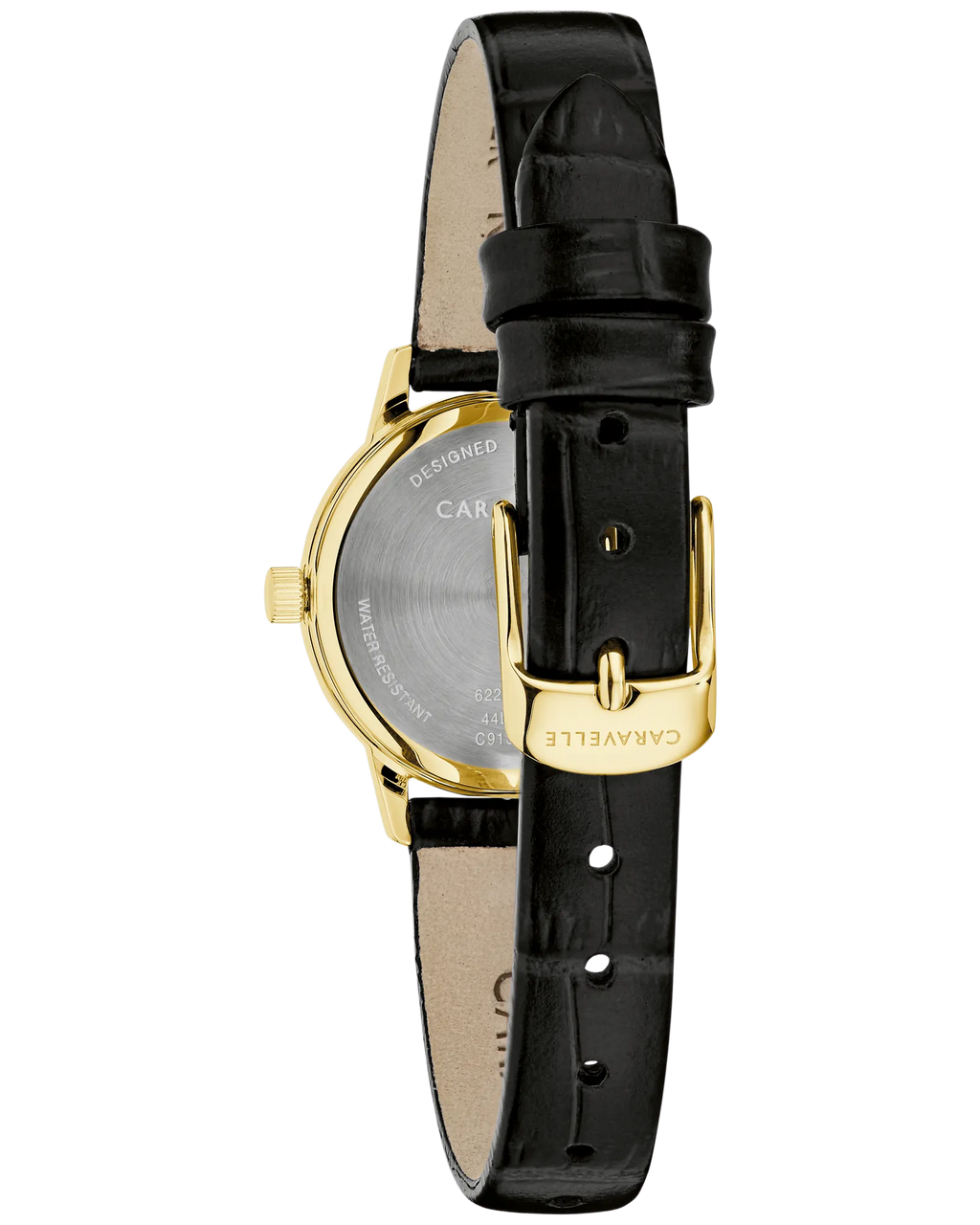 Caravelle Classic Robe - Cadran Champagne 25mm Tons Or