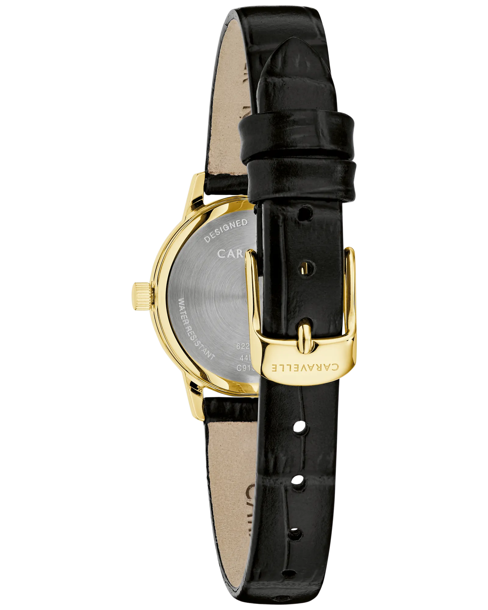 Caravelle Classic Robe - Cadran Champagne 25mm Tons Or