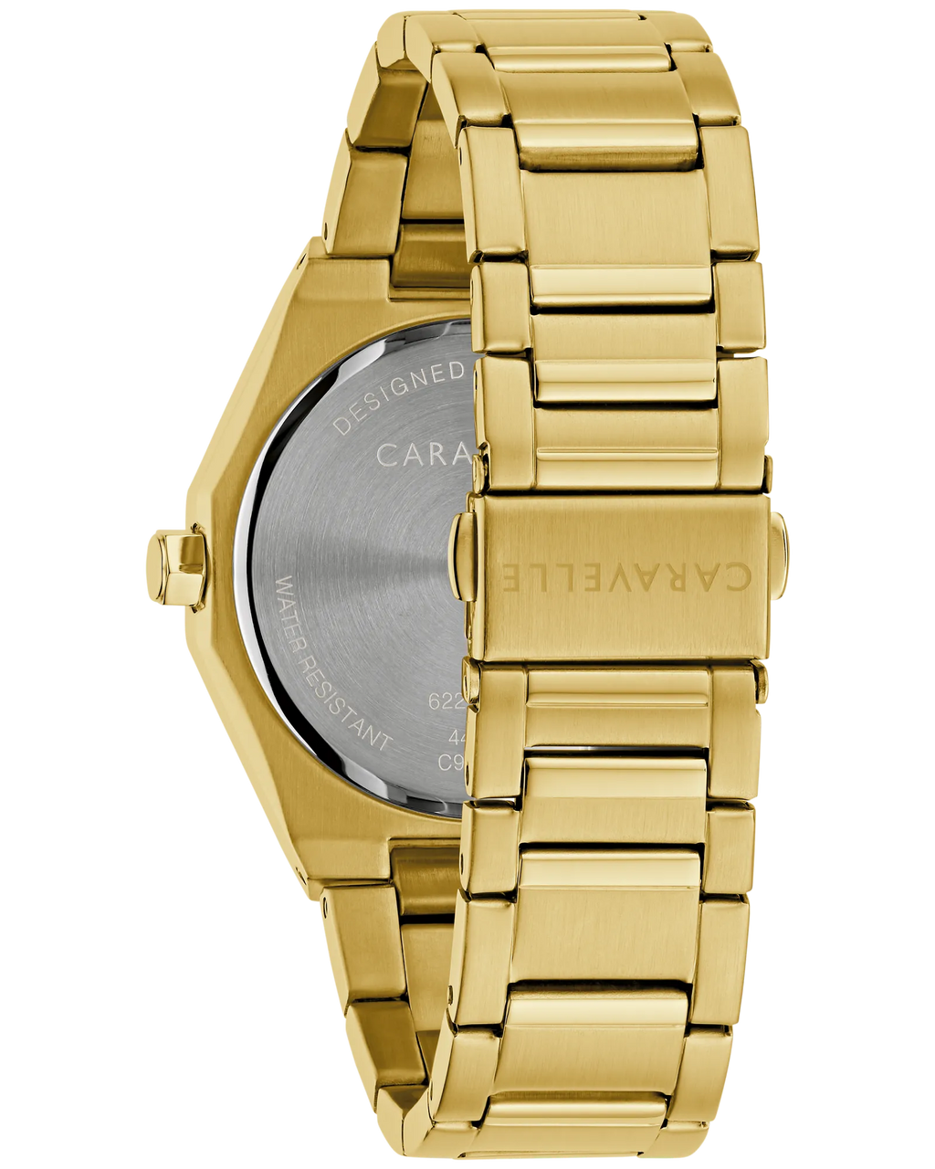 Caravelle Classic Dress - Cadran vert 40mm Ton Or