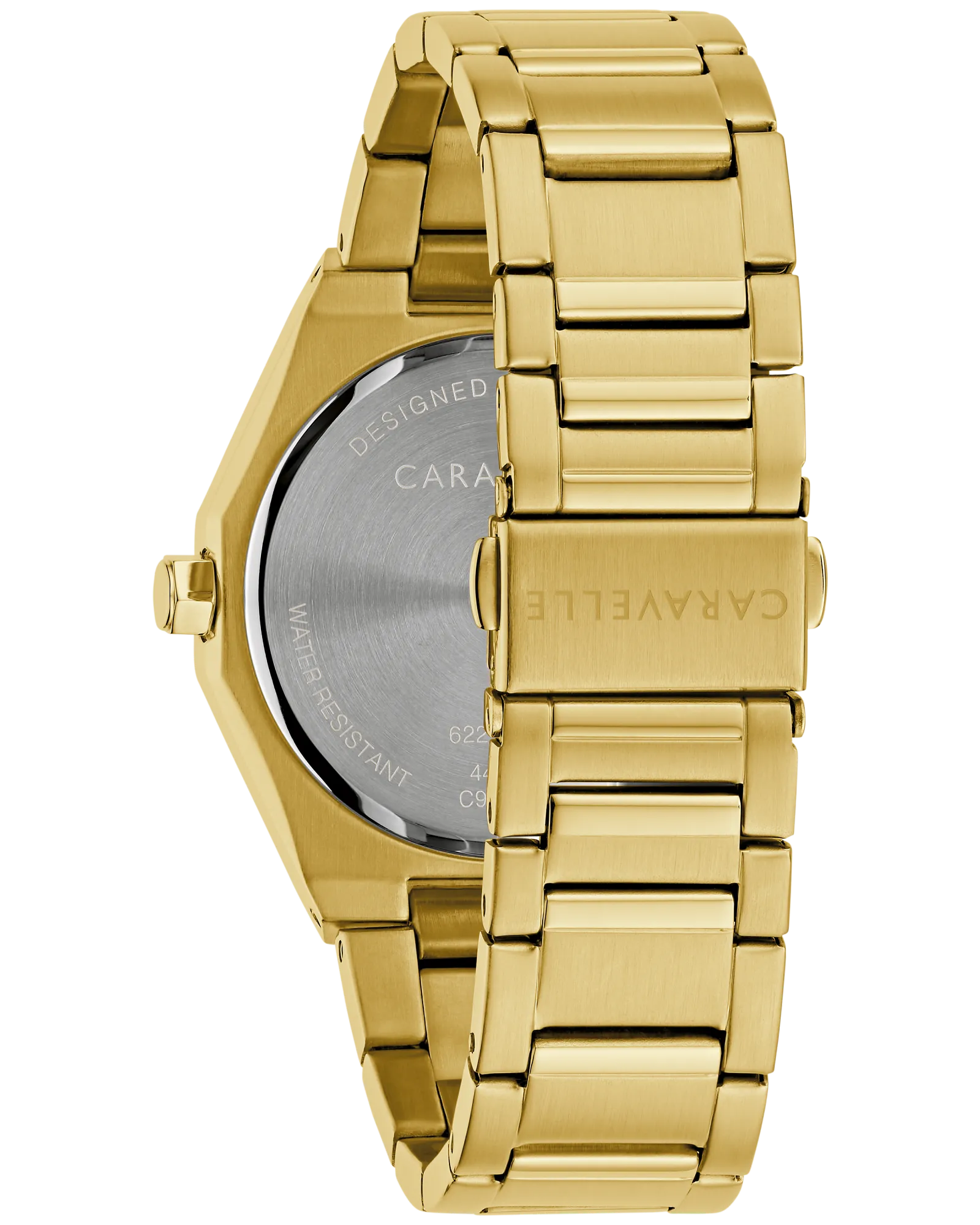 Caravelle Classic Dress - Cadran vert 40mm Ton Or