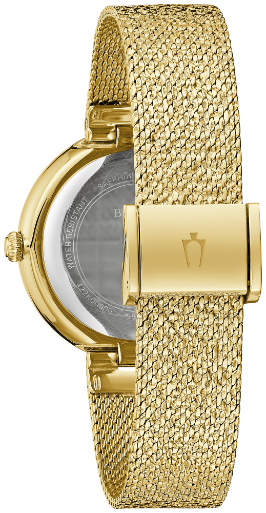 Bulova - Classic Crystal - Gold Tone