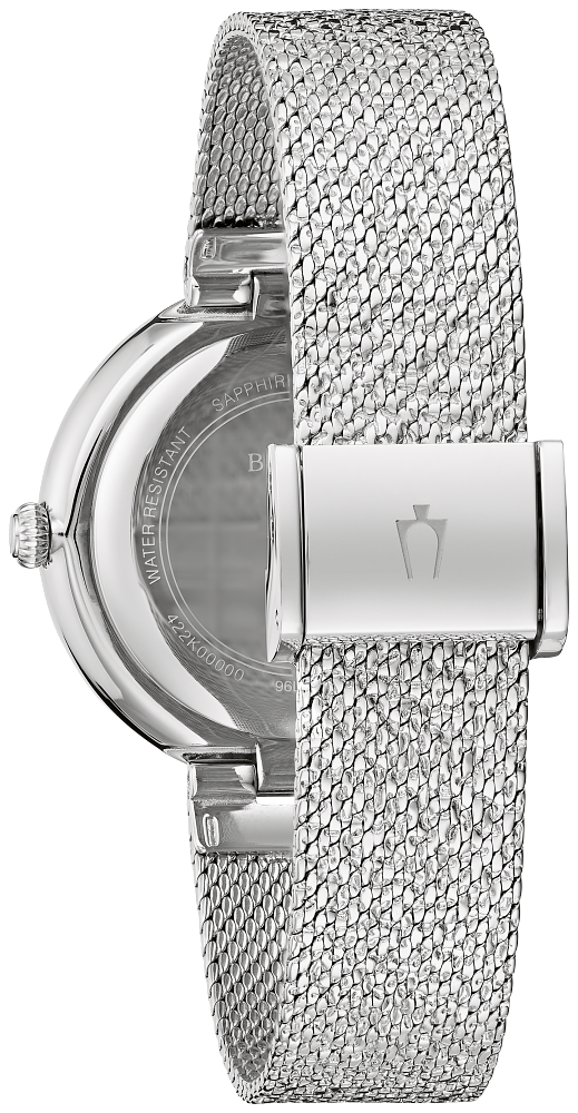 Bulova - Classic Crystal - Silver