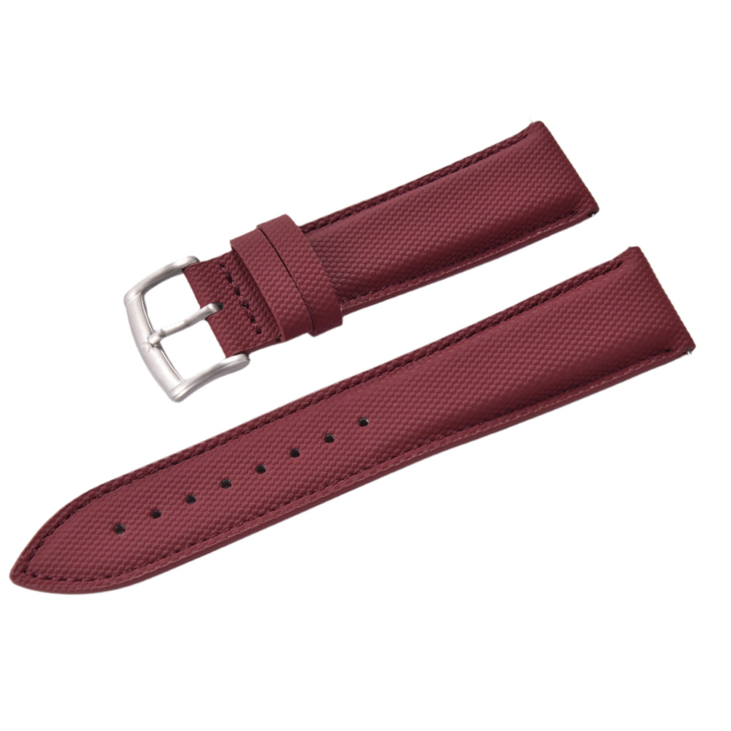 Halifax Watch Bands - Endurance Sailcloth & Leather