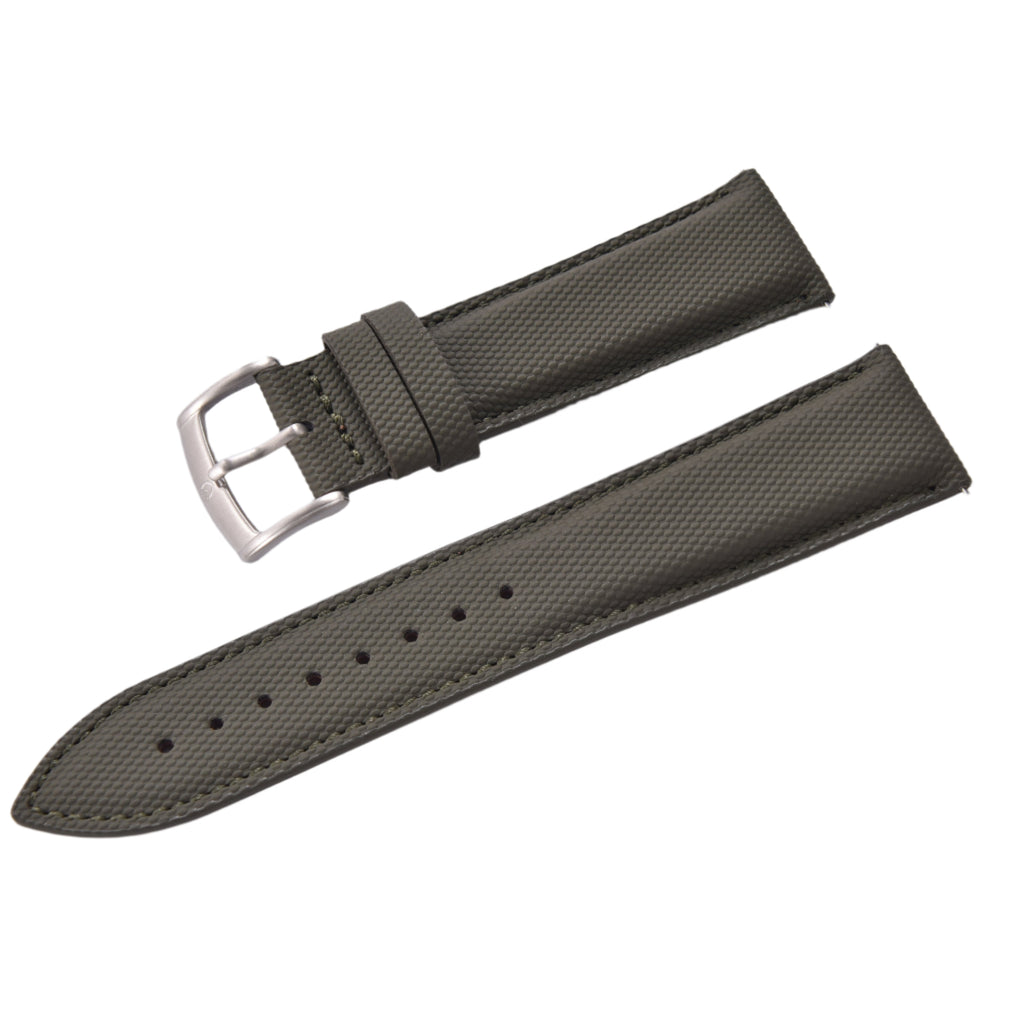 Halifax Watch Bands - Endurance Sailcloth & Leather