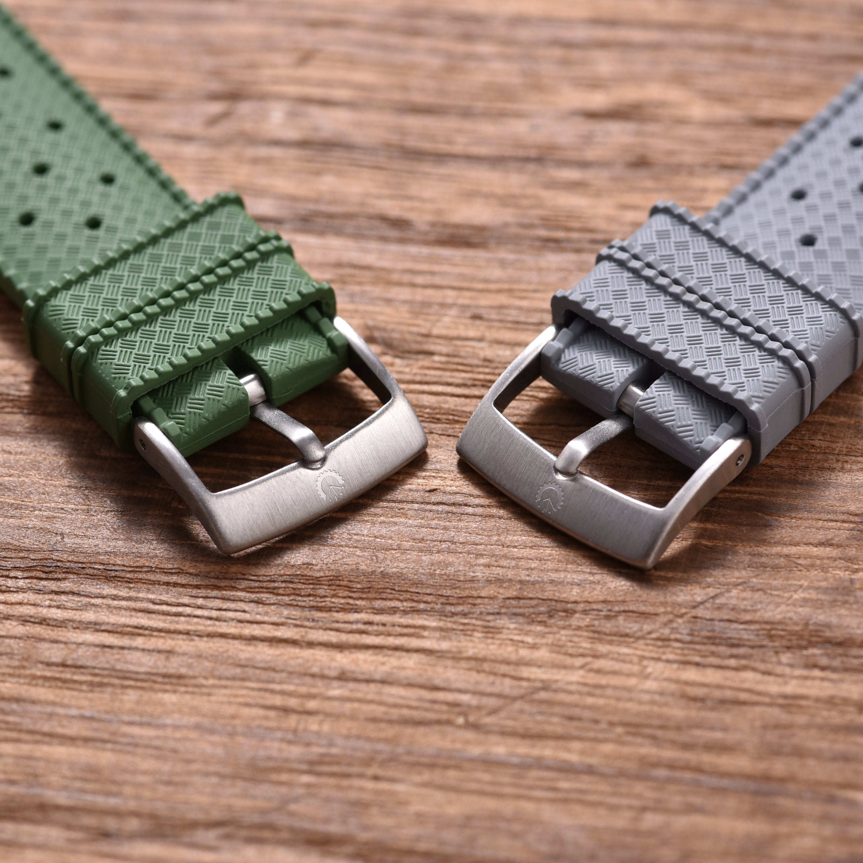 Halifax Watch Bands - Classic Tropic FKM Rubber Strap