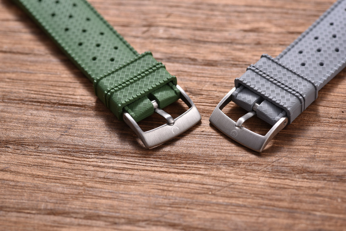Halifax Watch Bands - Classic Tropic FKM Rubber Strap
