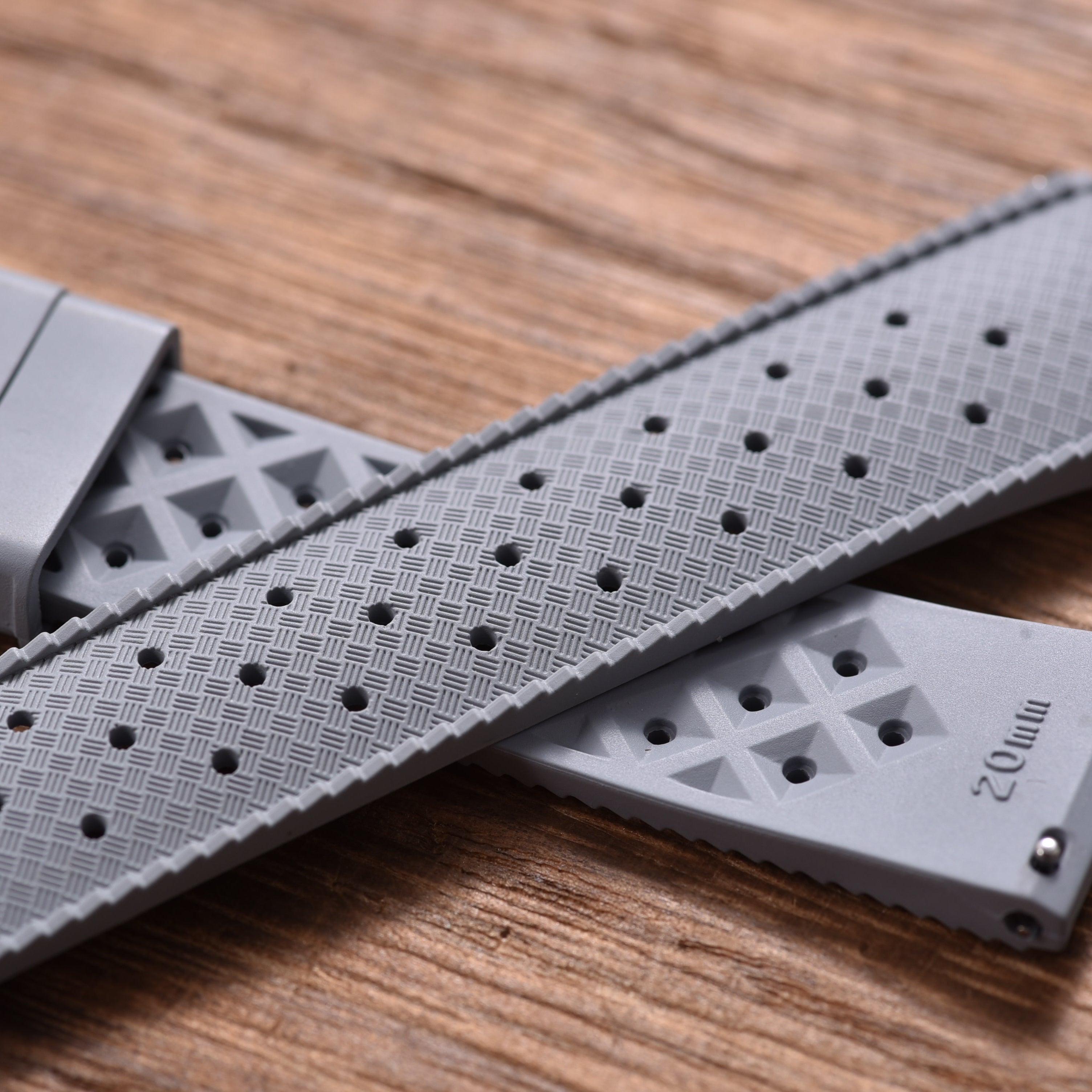 Halifax Watch Bands - Classic Tropic FKM Rubber Strap