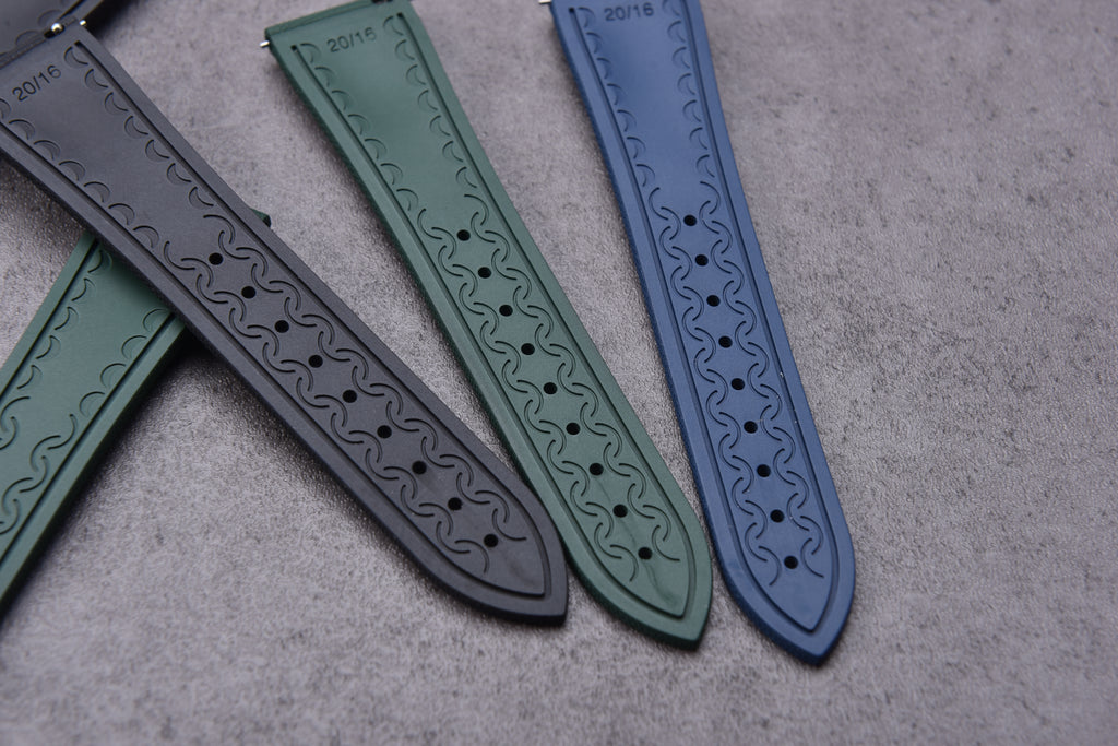 Halifax Watch Bands – Endurance FKM – AnchorFit™ Design