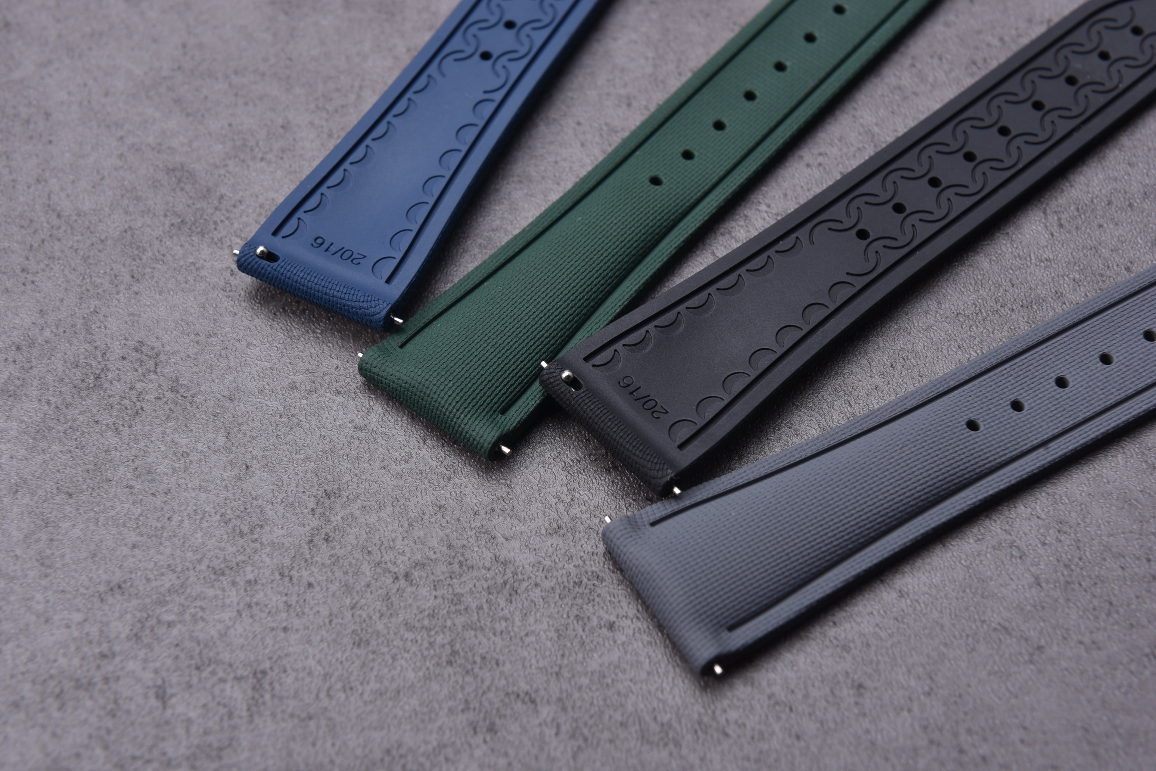 Halifax Watch Bands – Endurance FKM – AnchorFit™ Design