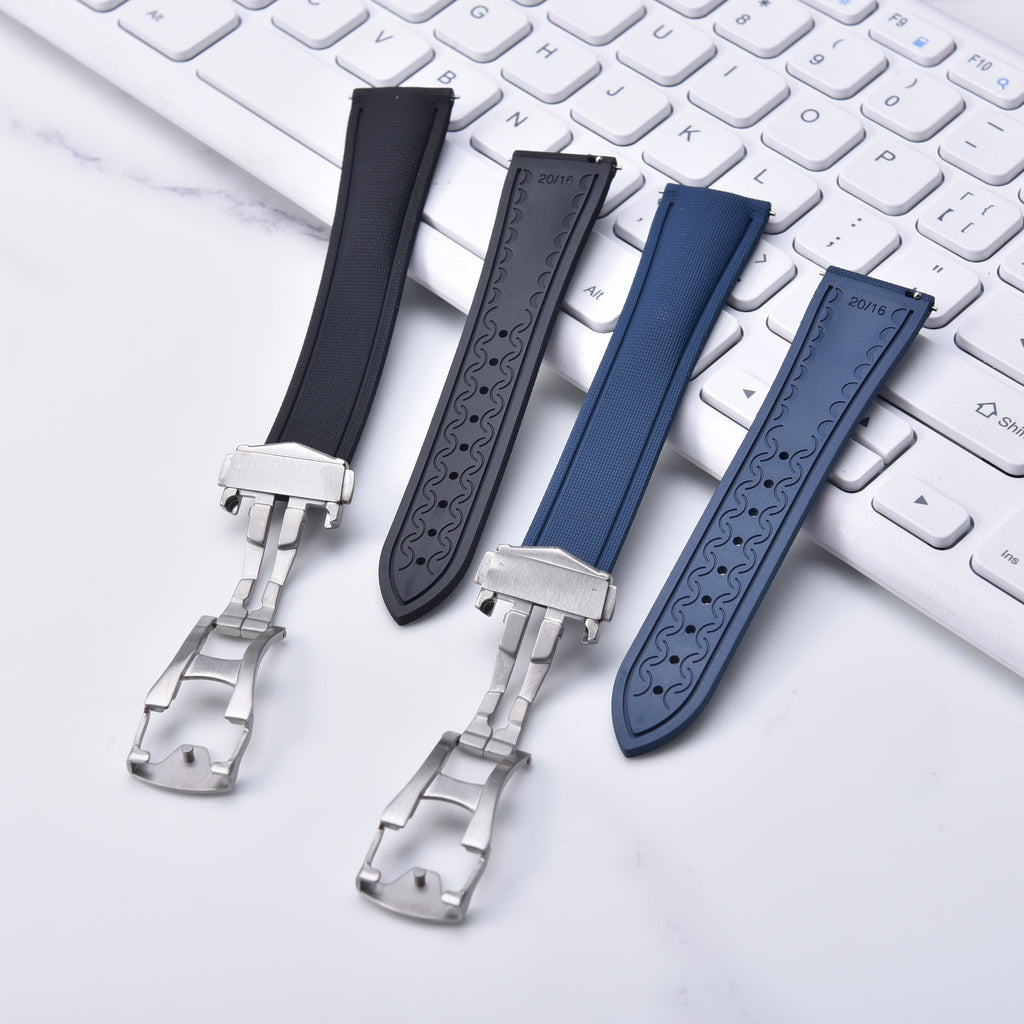 Halifax Watch Bands – Endurance FKM – AnchorFit™ Design