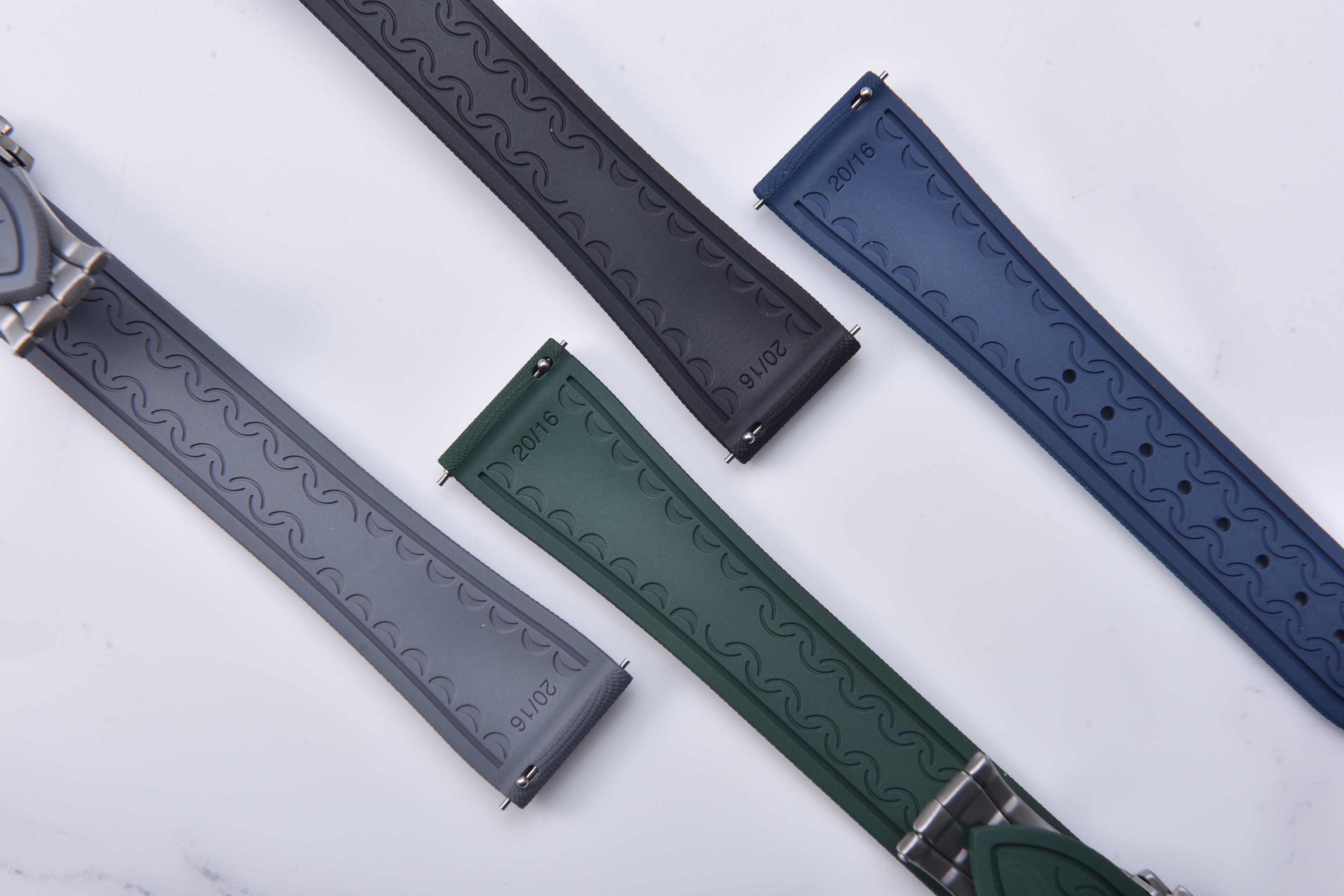 Halifax Watch Bands – Endurance FKM – AnchorFit™ Design