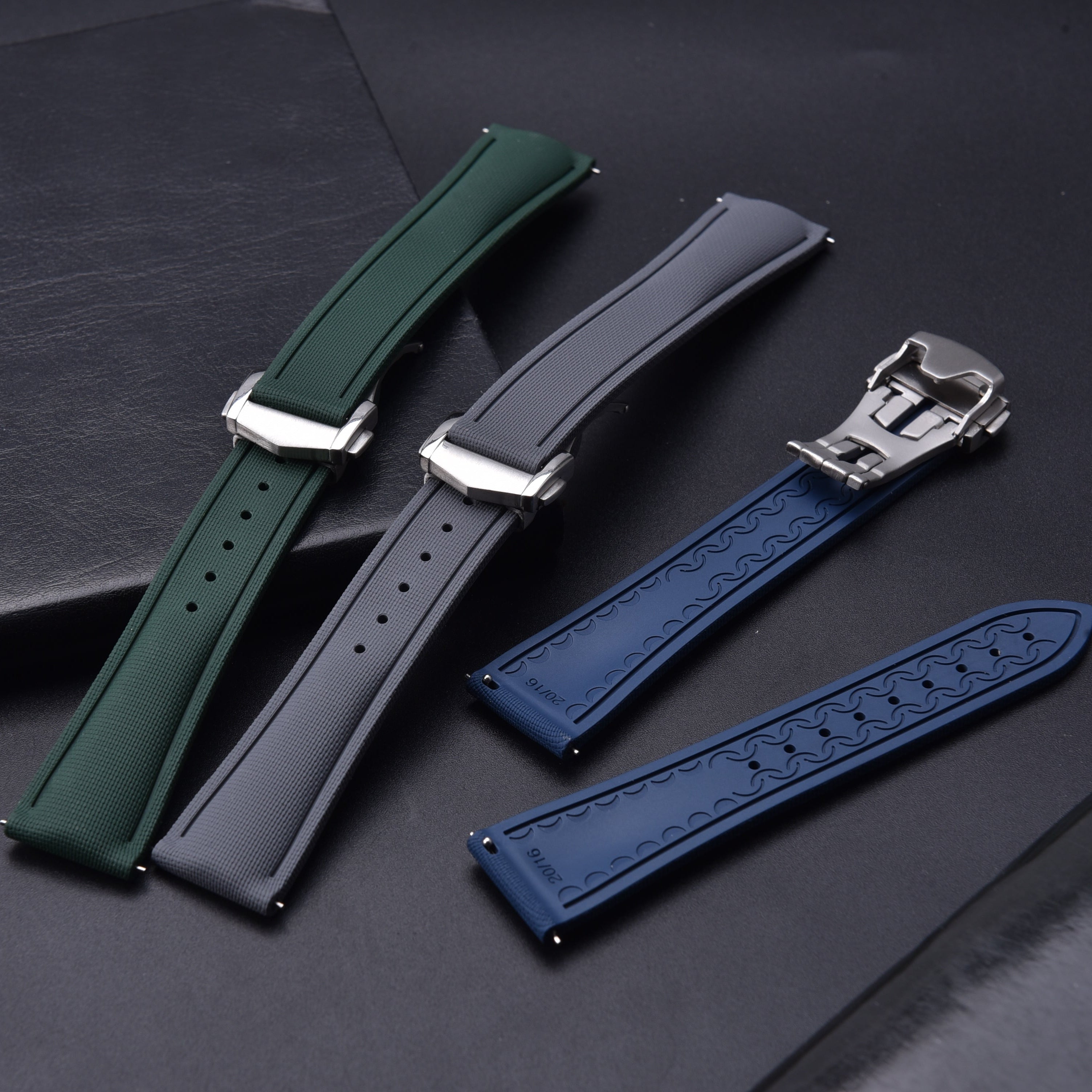 Halifax Watch Bands – Endurance FKM – AnchorFit™ Design